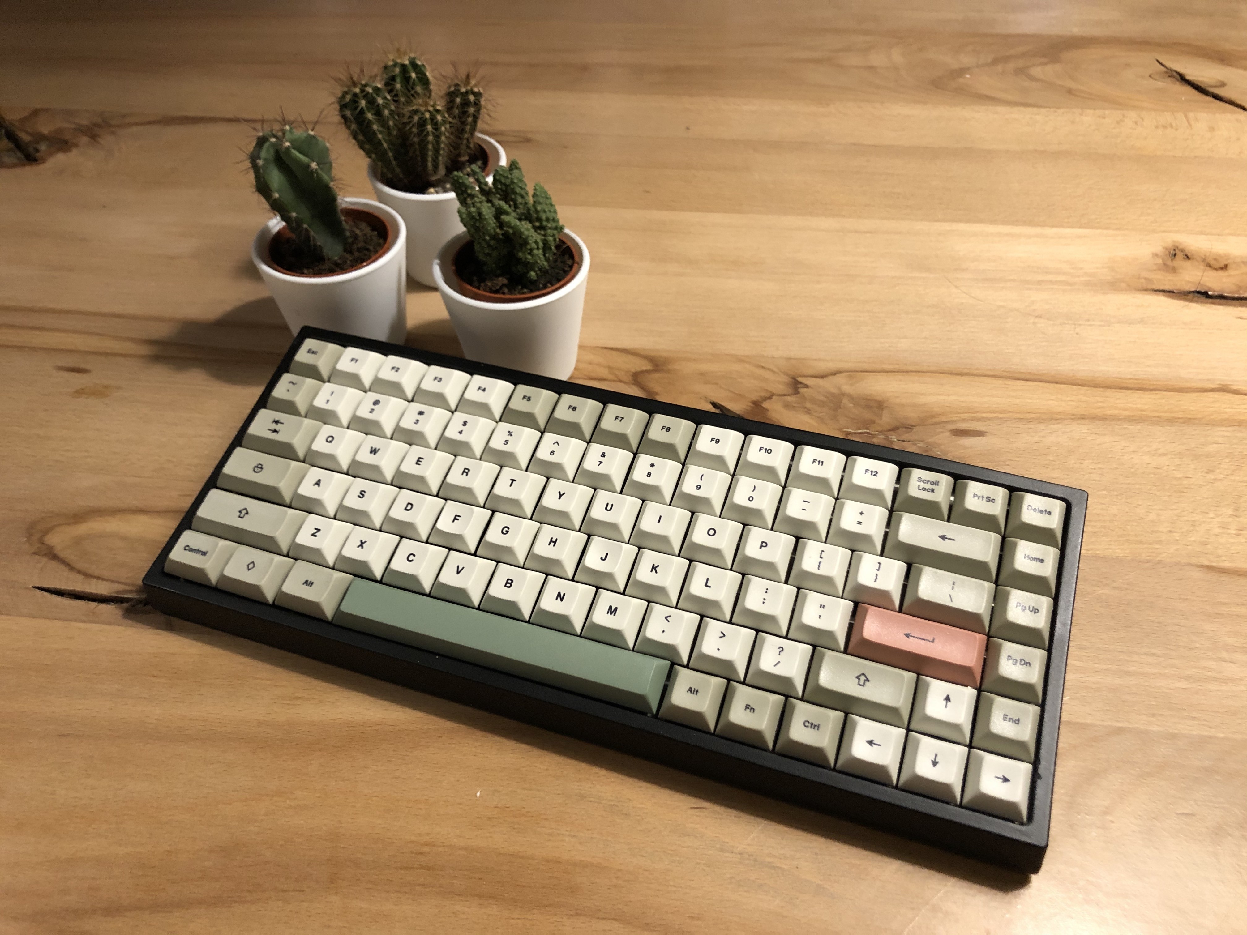 My budget 75 build r/MechanicalKeyboards