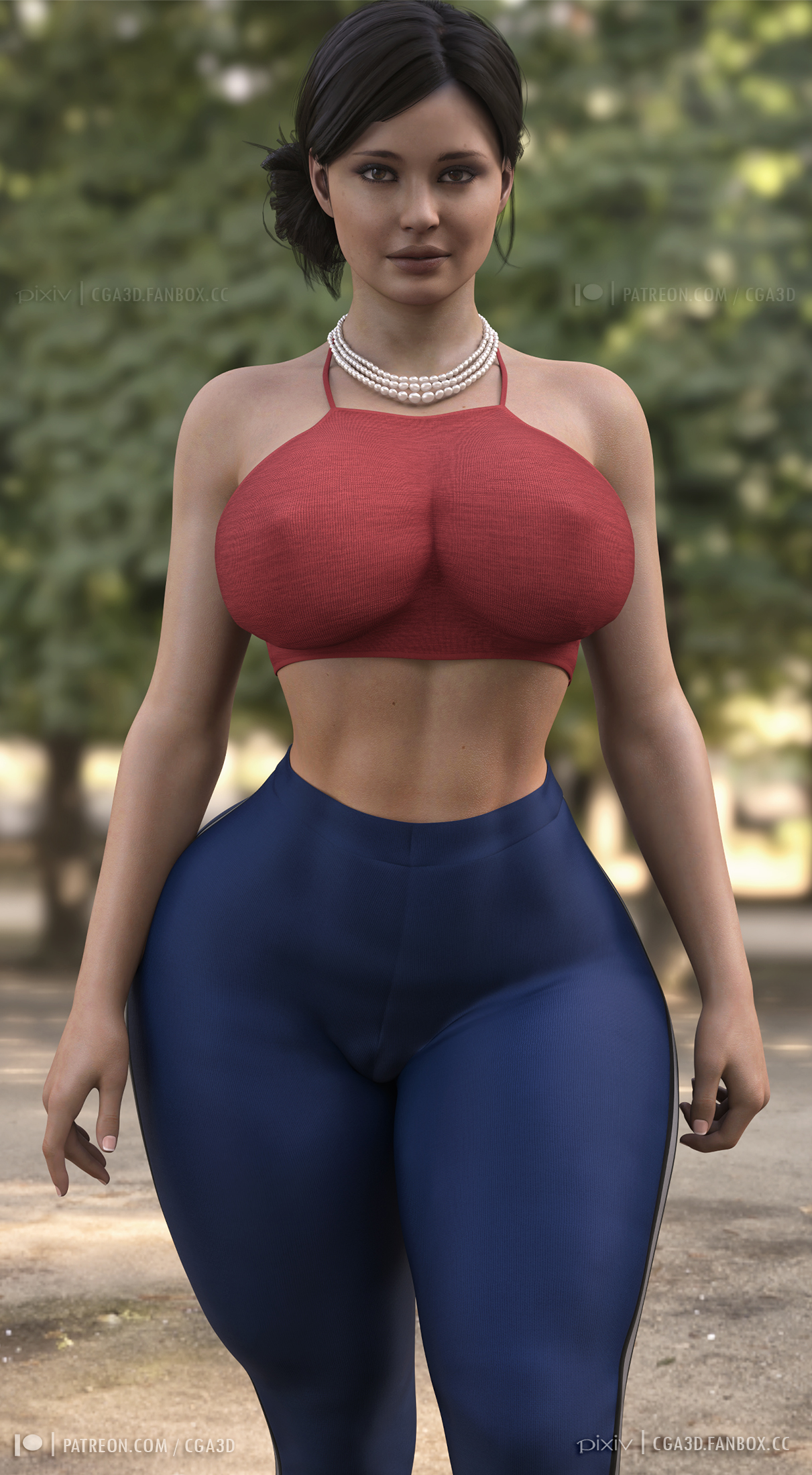 Rio Morales (Cga3D) [Marvel] : rule34