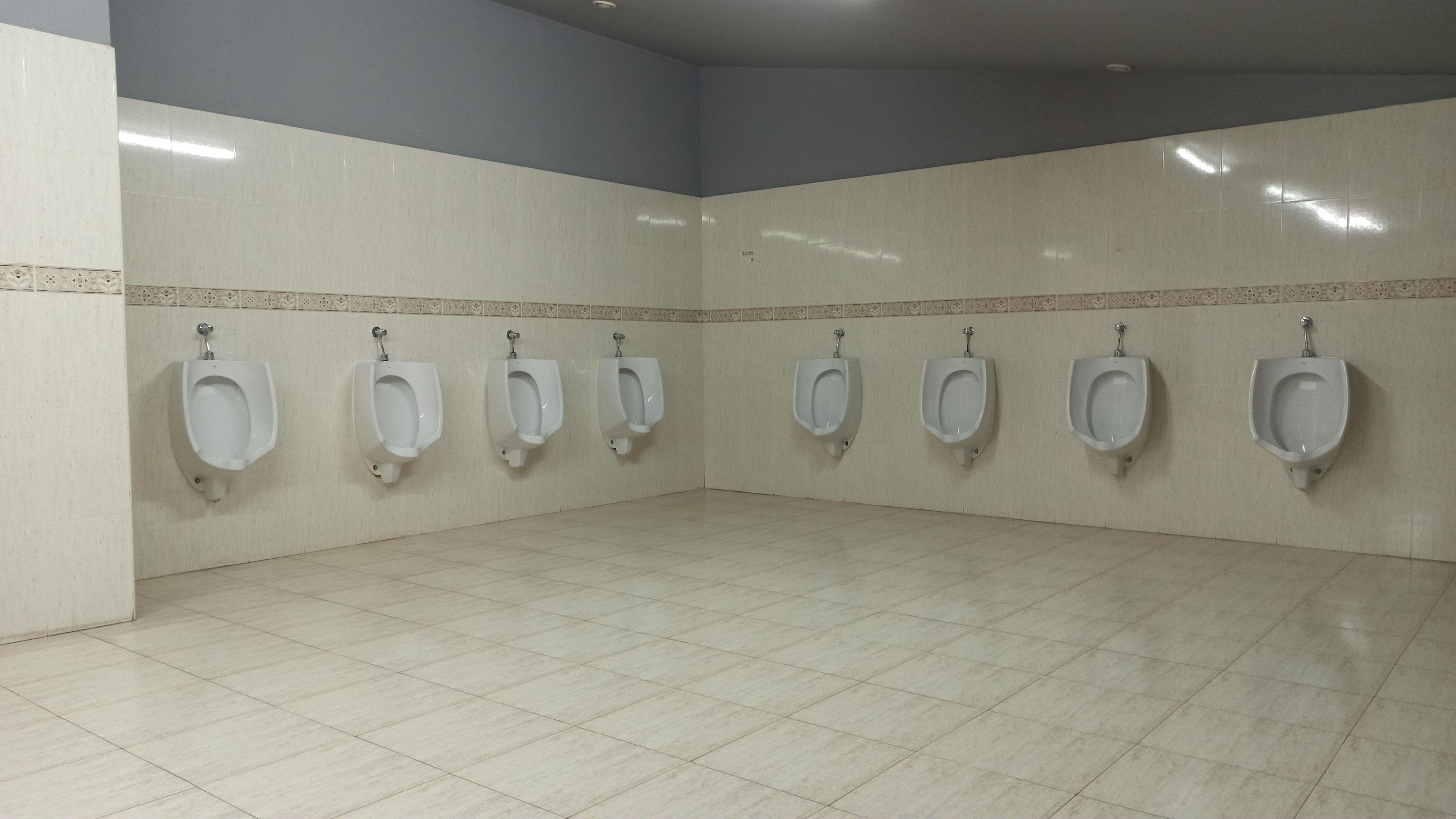 The bathroom from my cinema looks like a backroom wtf r/backrooms