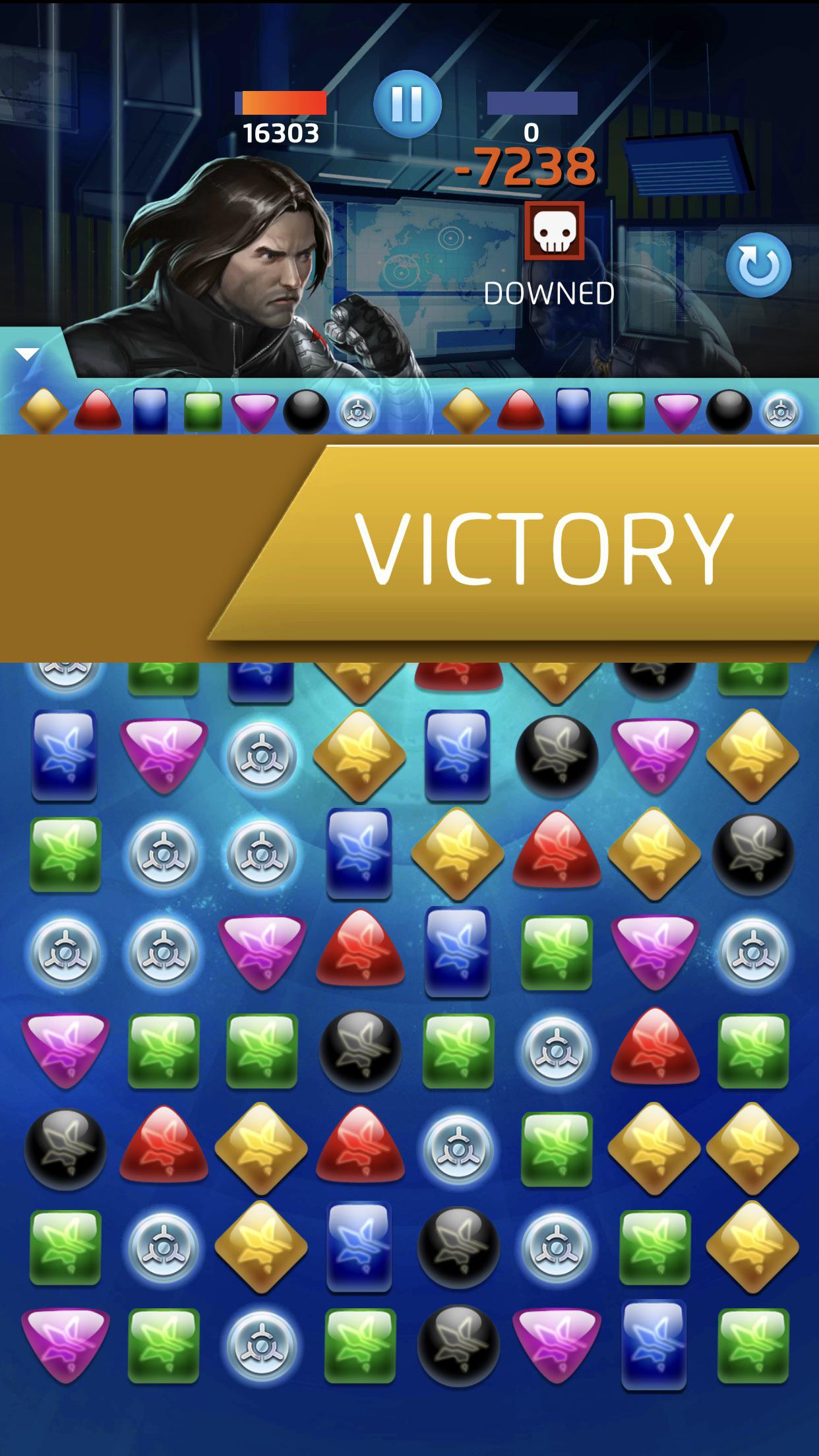 *in Russian accent* No Problem MarvelPuzzleQuest