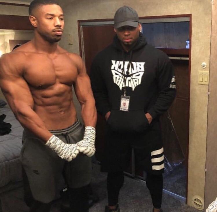 položaj Postići SAD is michael b jordan on steroids