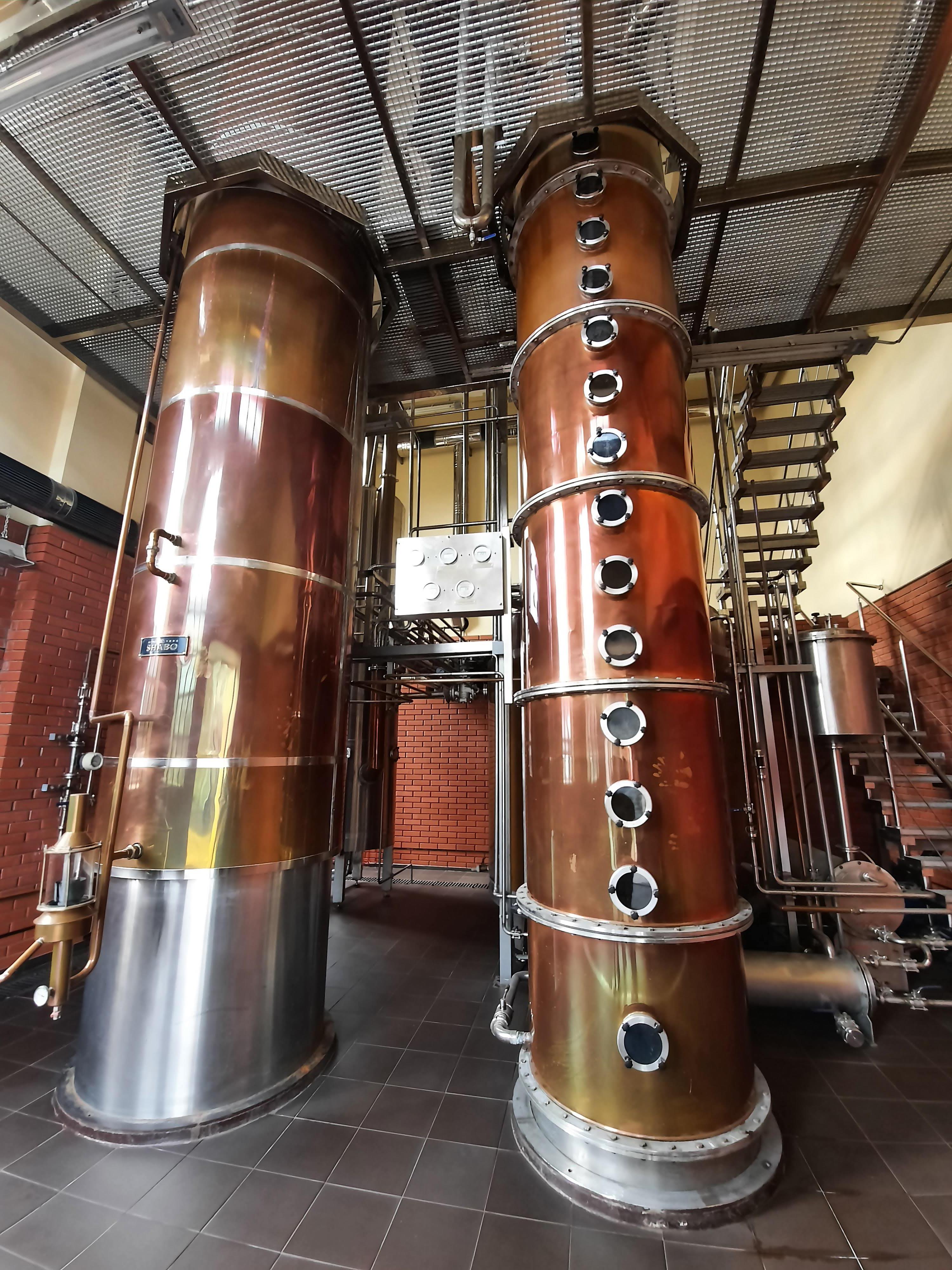 Column Still Distillation Stores UK