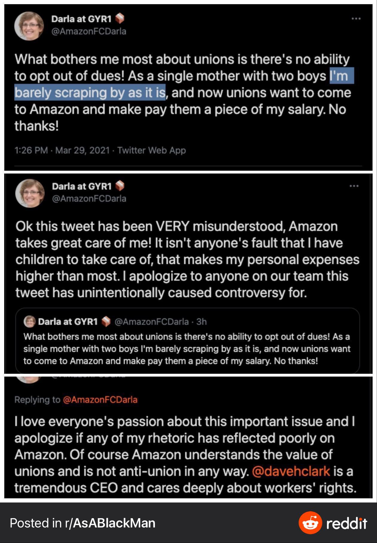 As a totally real Amazon employee, I’m so underpaid I can’t even afford