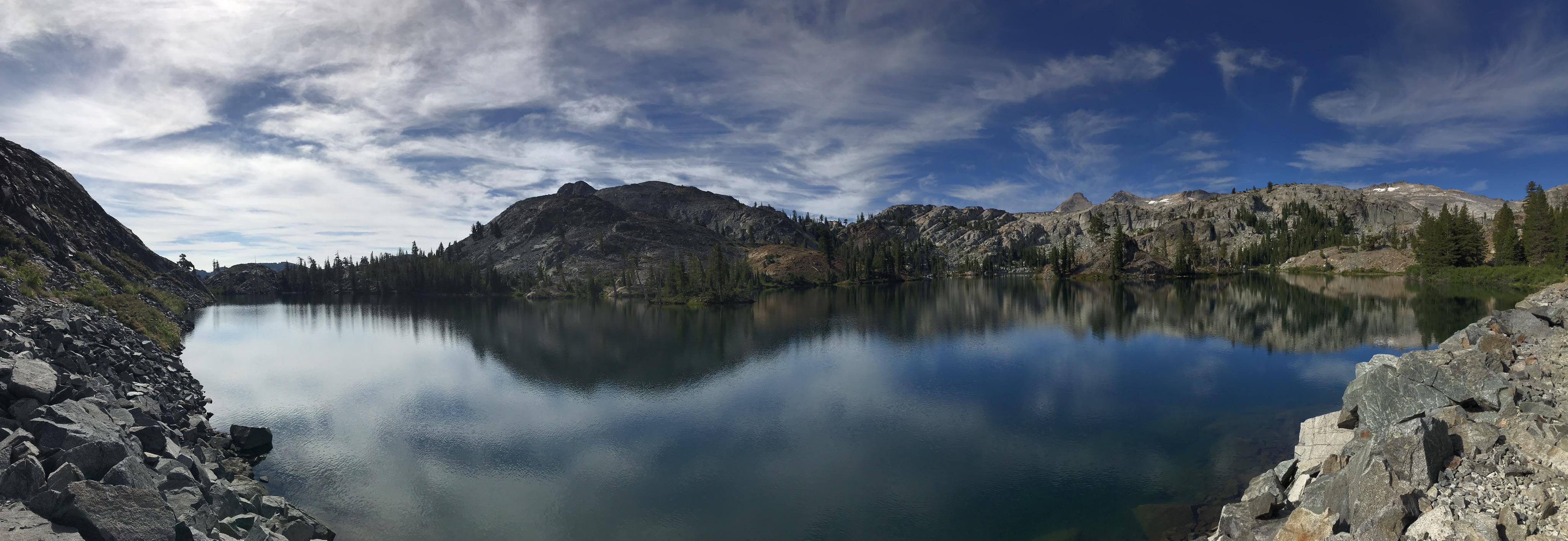 Heather lake, desolation wilderness California r/backpacking