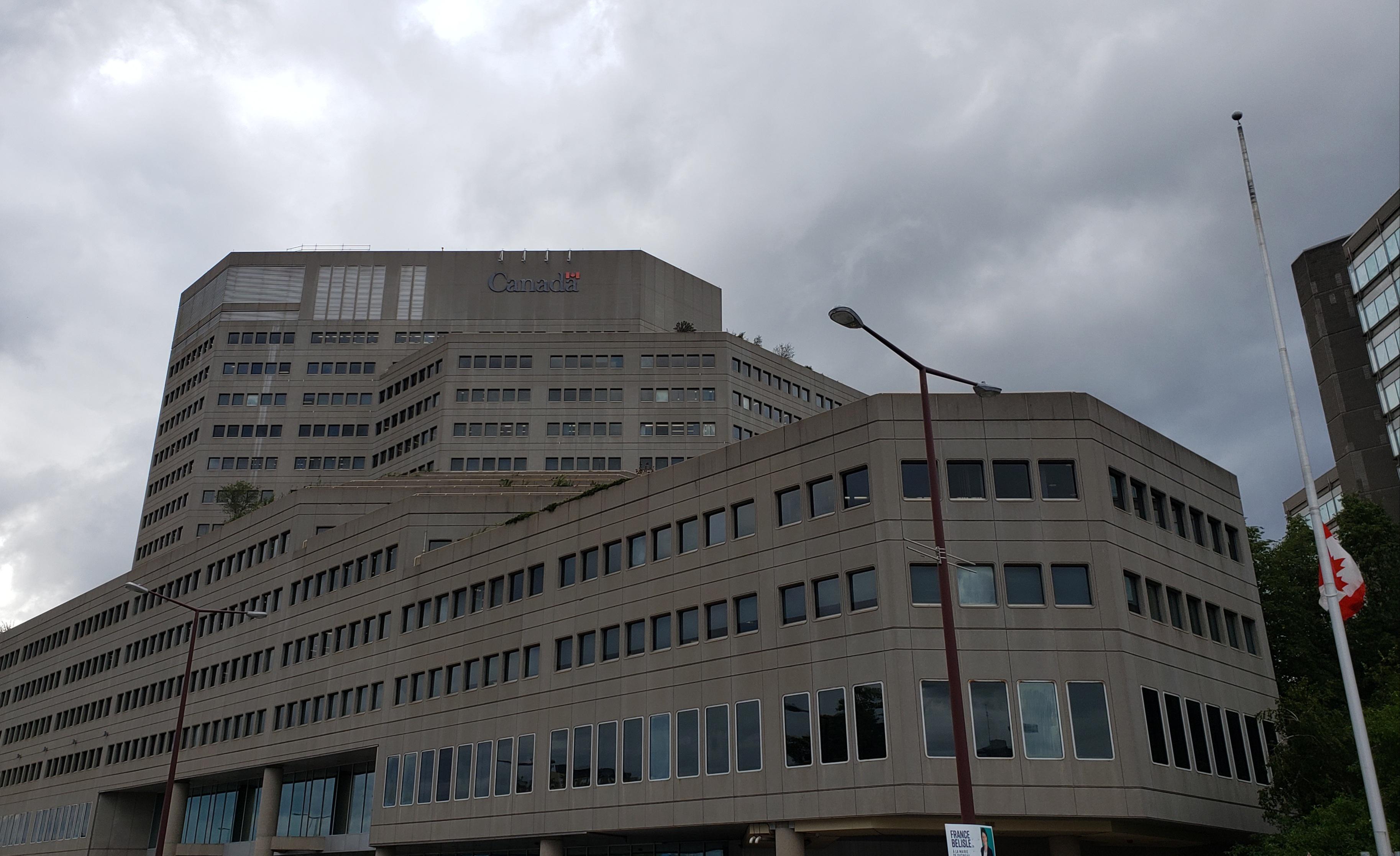 Place du Portage phase IV in Ottawa r/evilbuildings