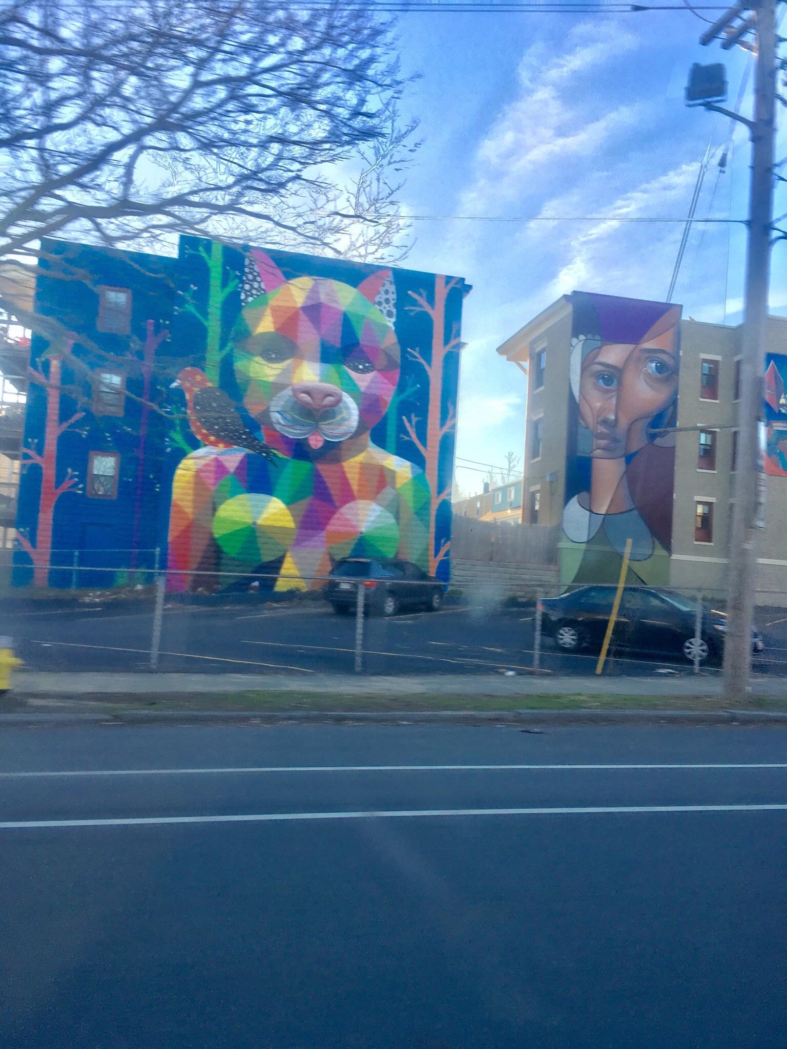 Found these guys in Salem, MA r/streetart