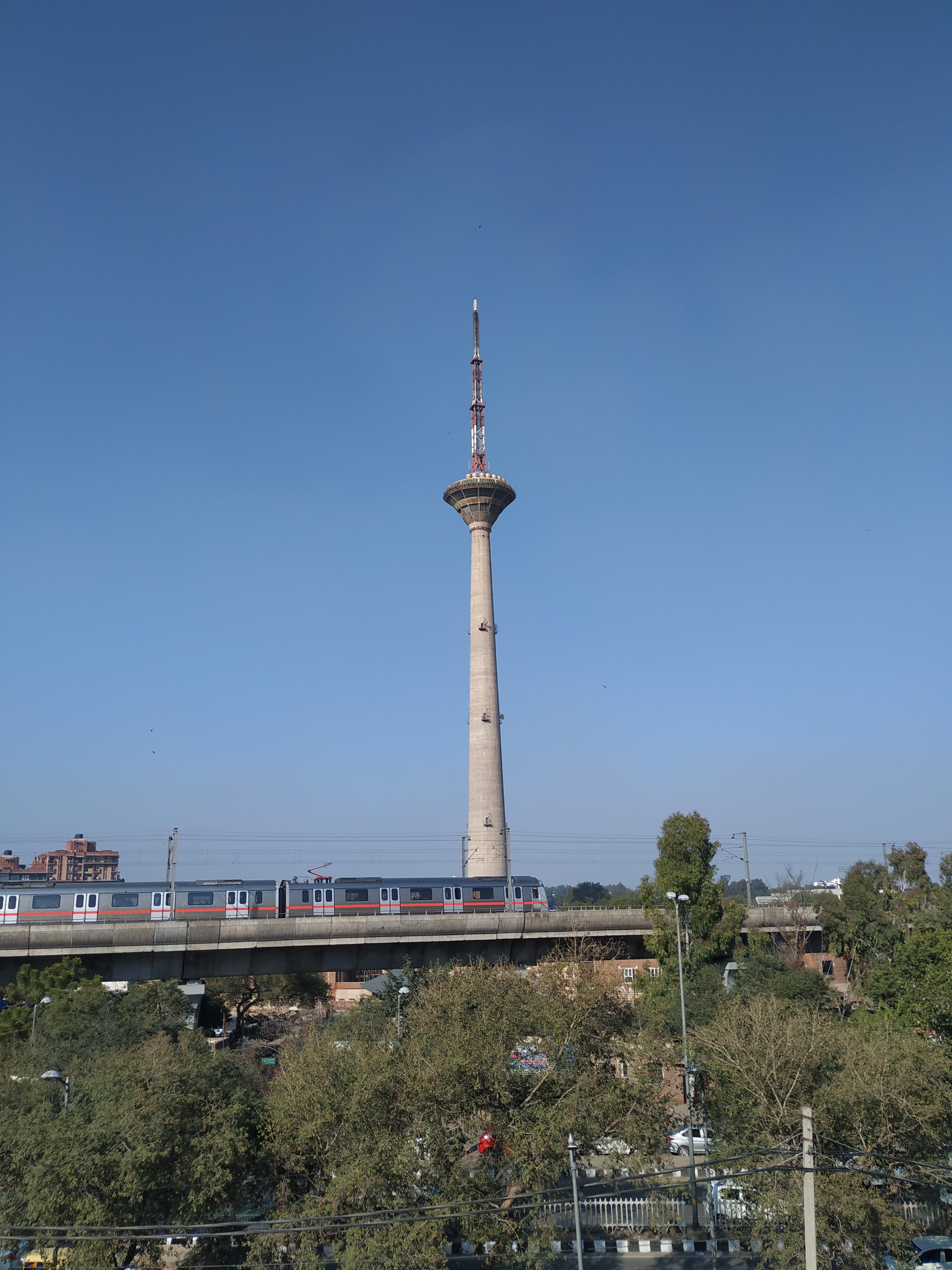 Pitampura Tv Tower