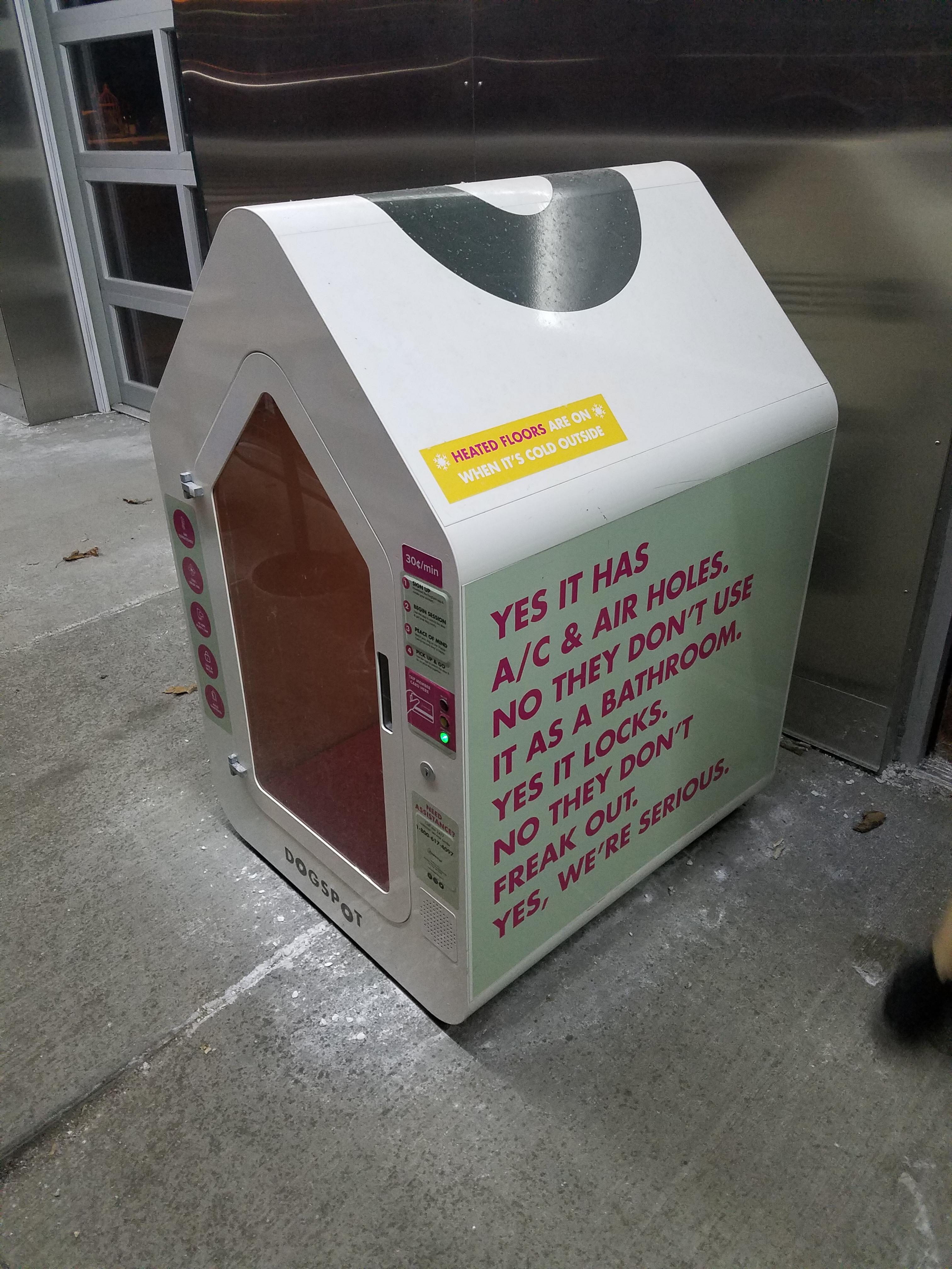 Dog house for rent in MI. I don't think all those claims can apply for