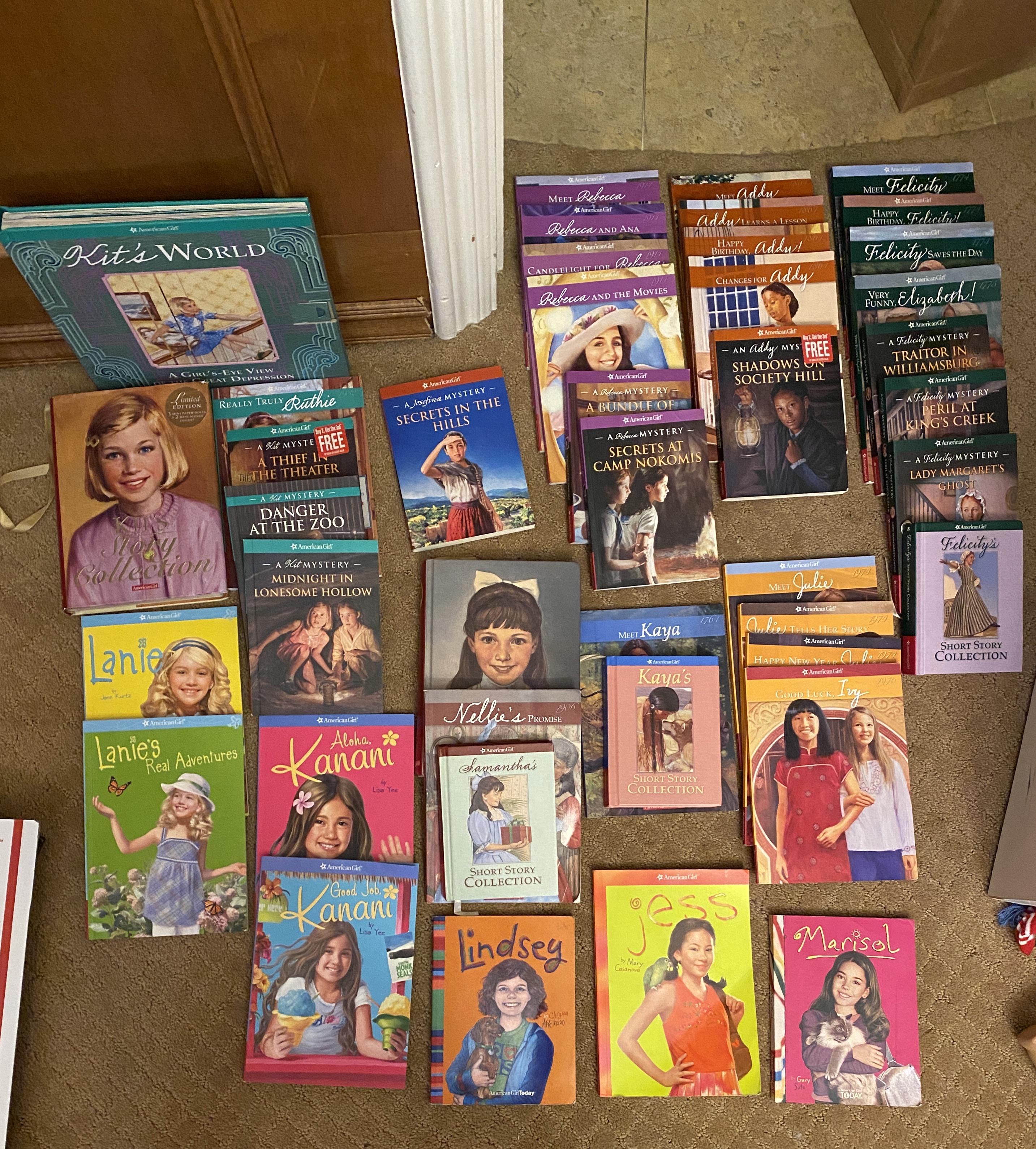 Old school books for sale! r/americangirl