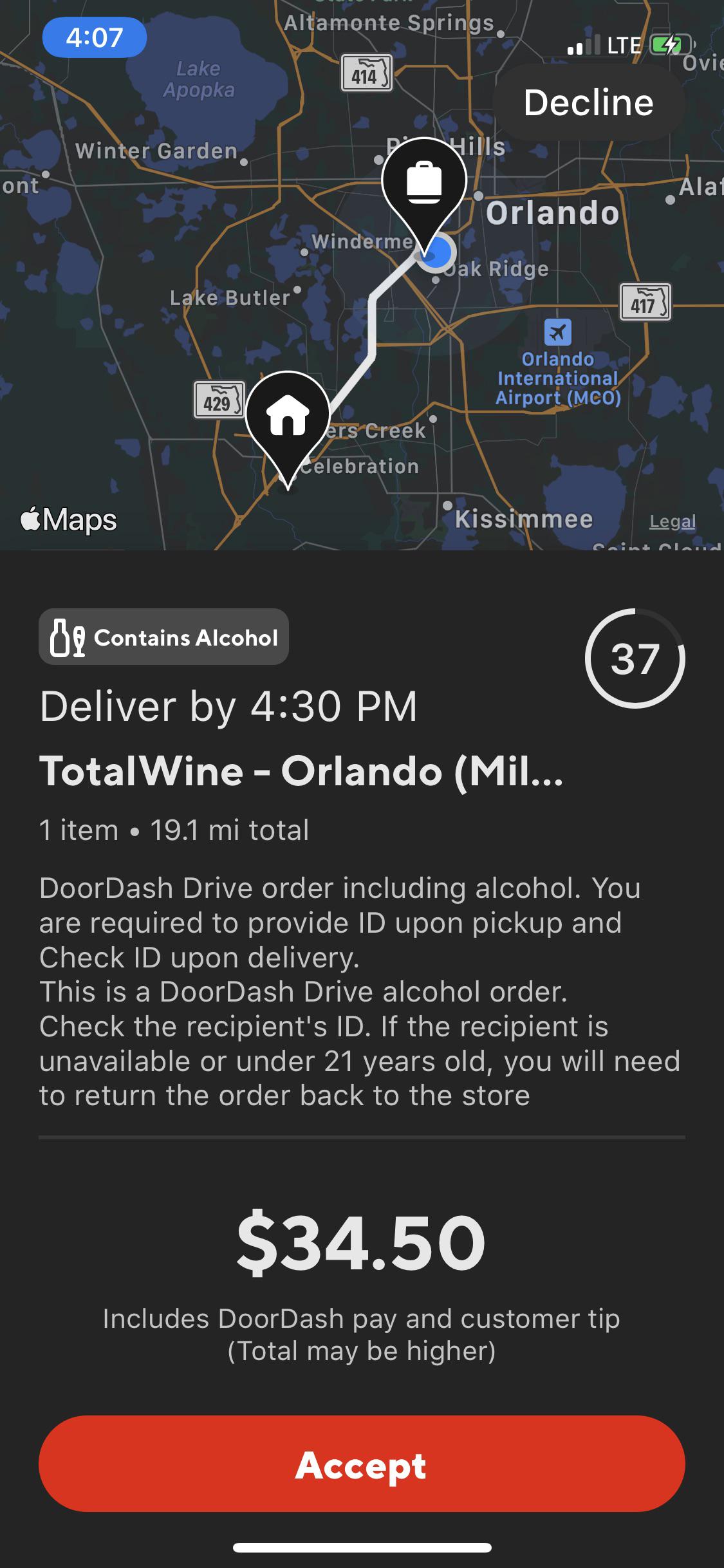 Would you take this offer? r/doordash