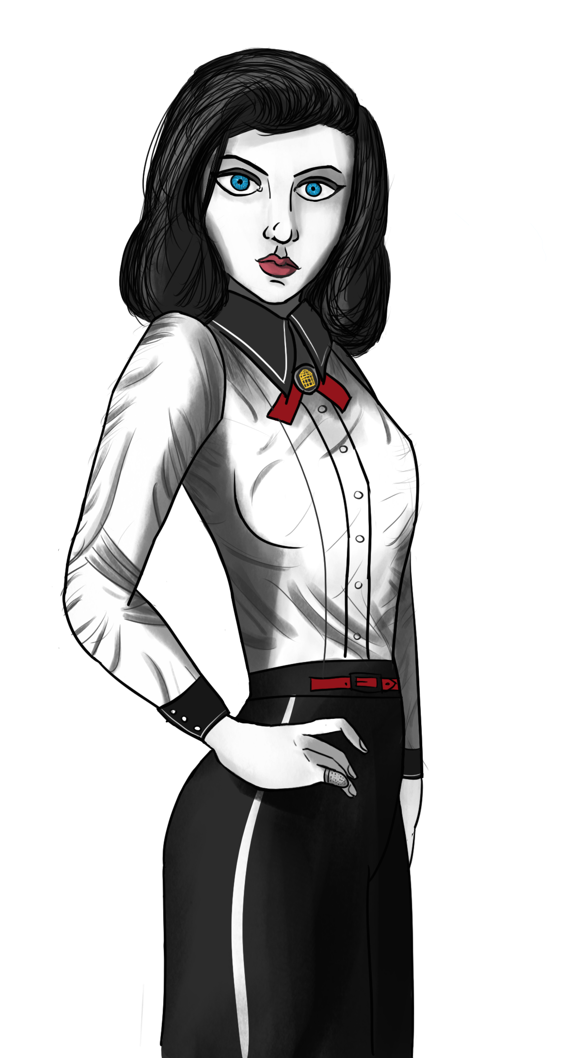 Elizabeth fanart Bioshock