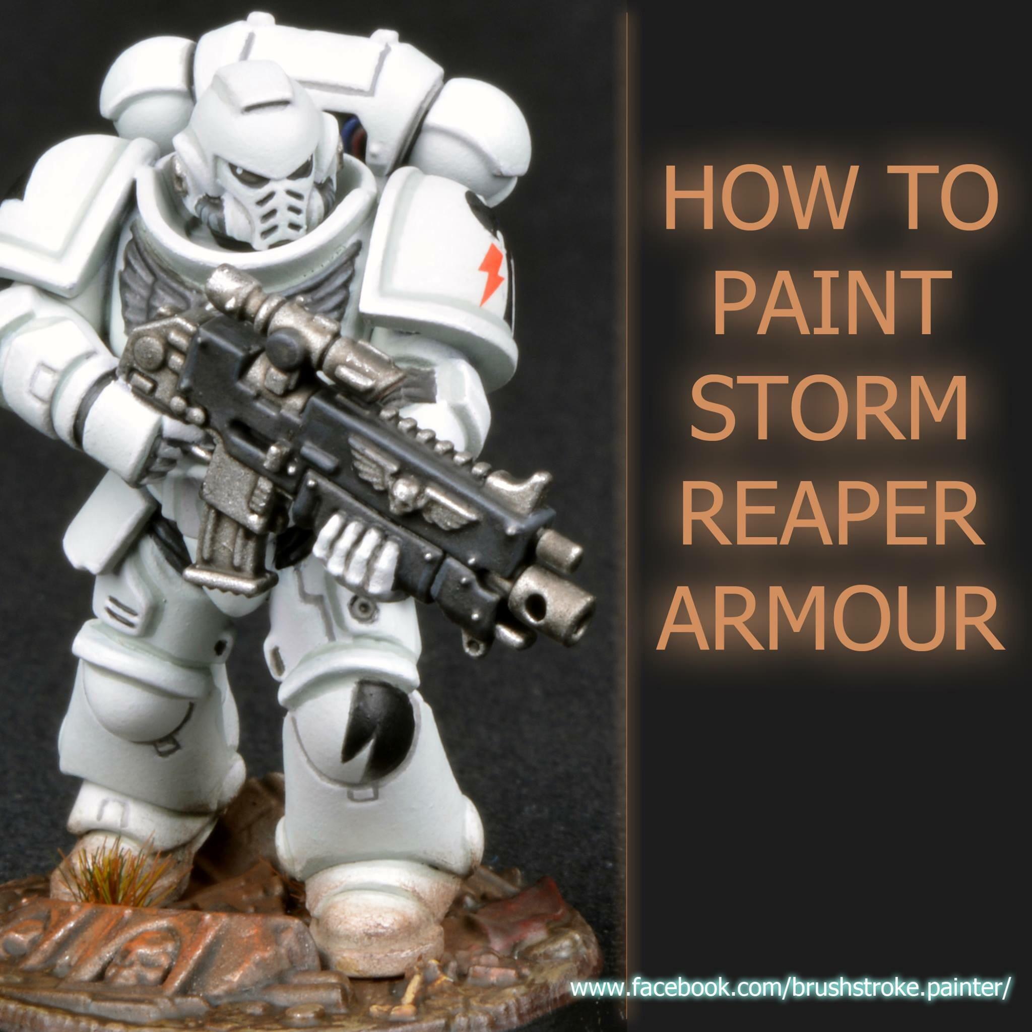 How To Paint White Armour r/Warhammer40k