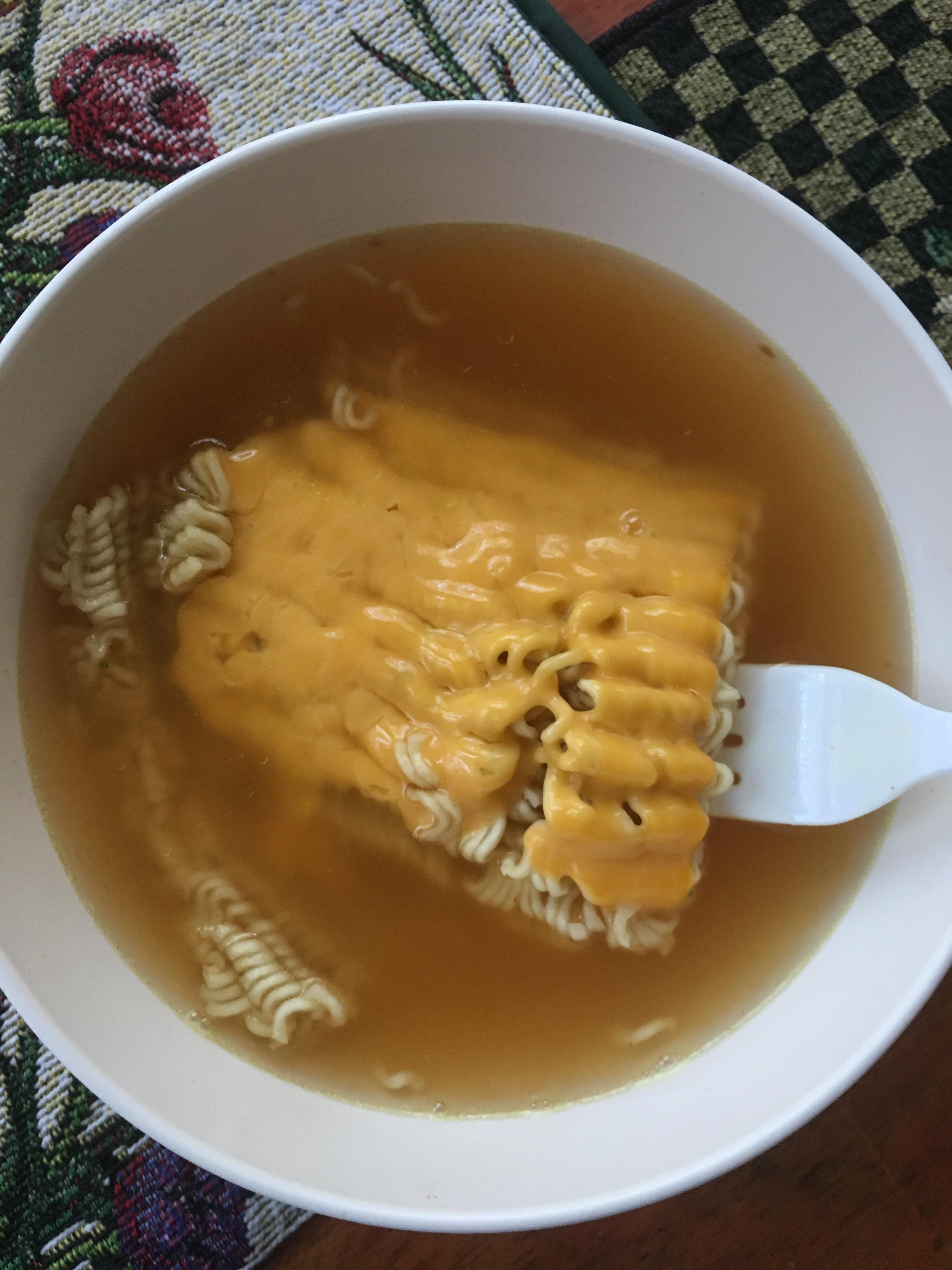 cheesy ramen noodles. r/shittyfoodporn