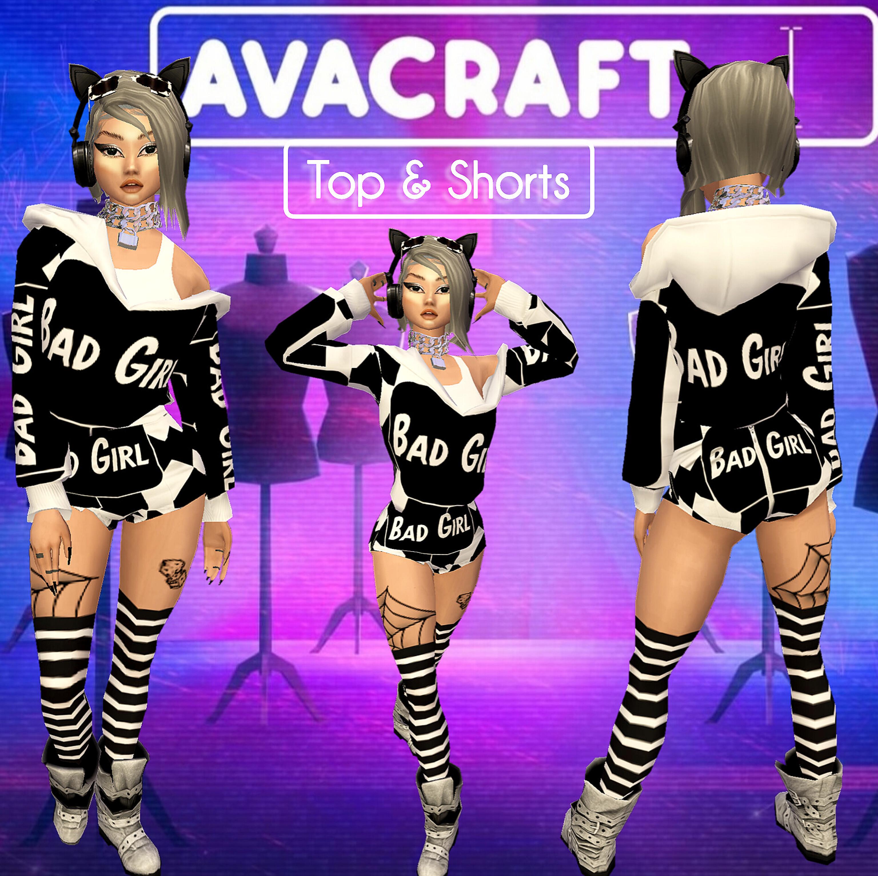 Made with avacraft i adore this outfit, it turned out so much better