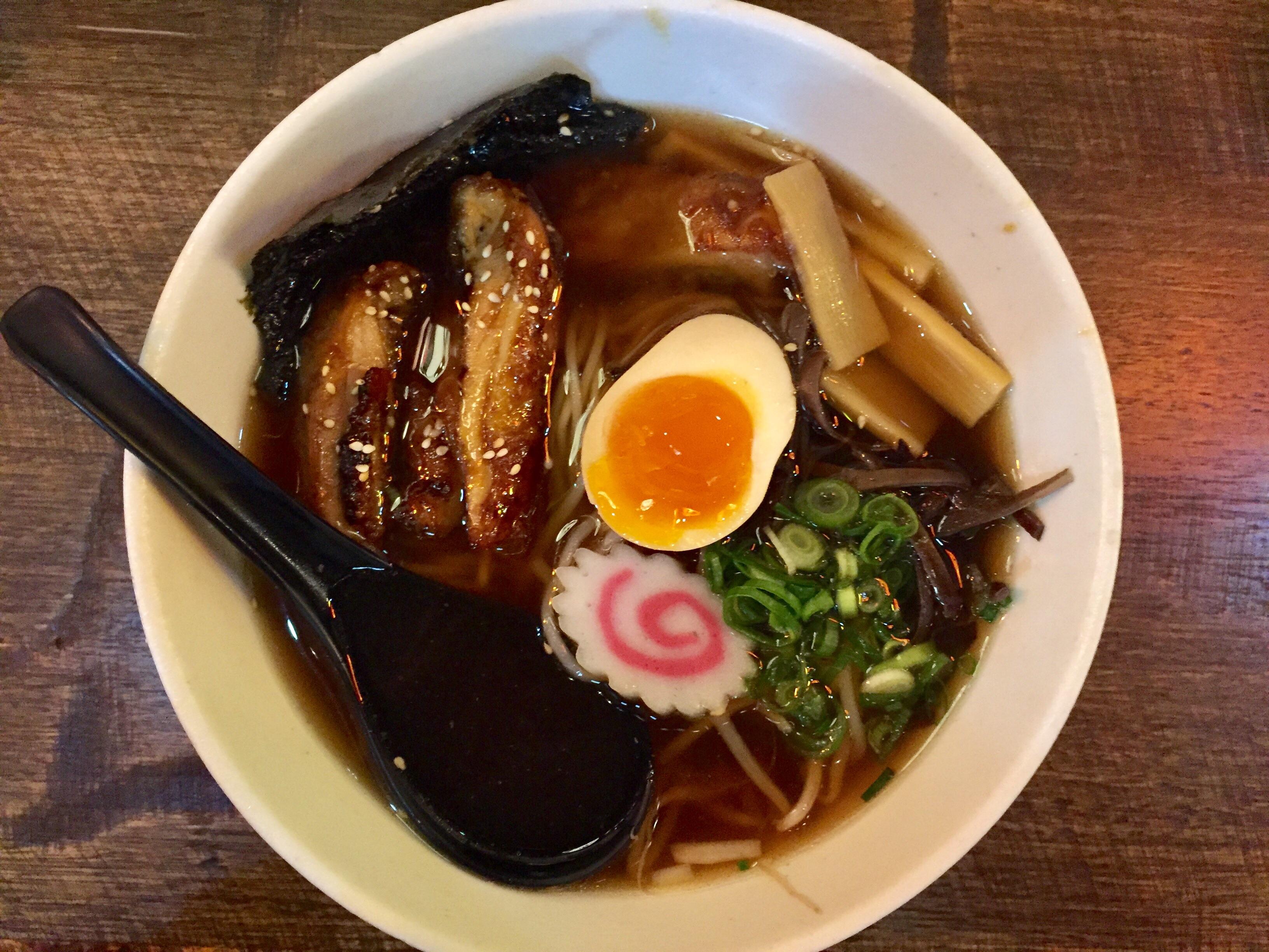 Teriyaki Chicken Shoyu Ramen r/ramen