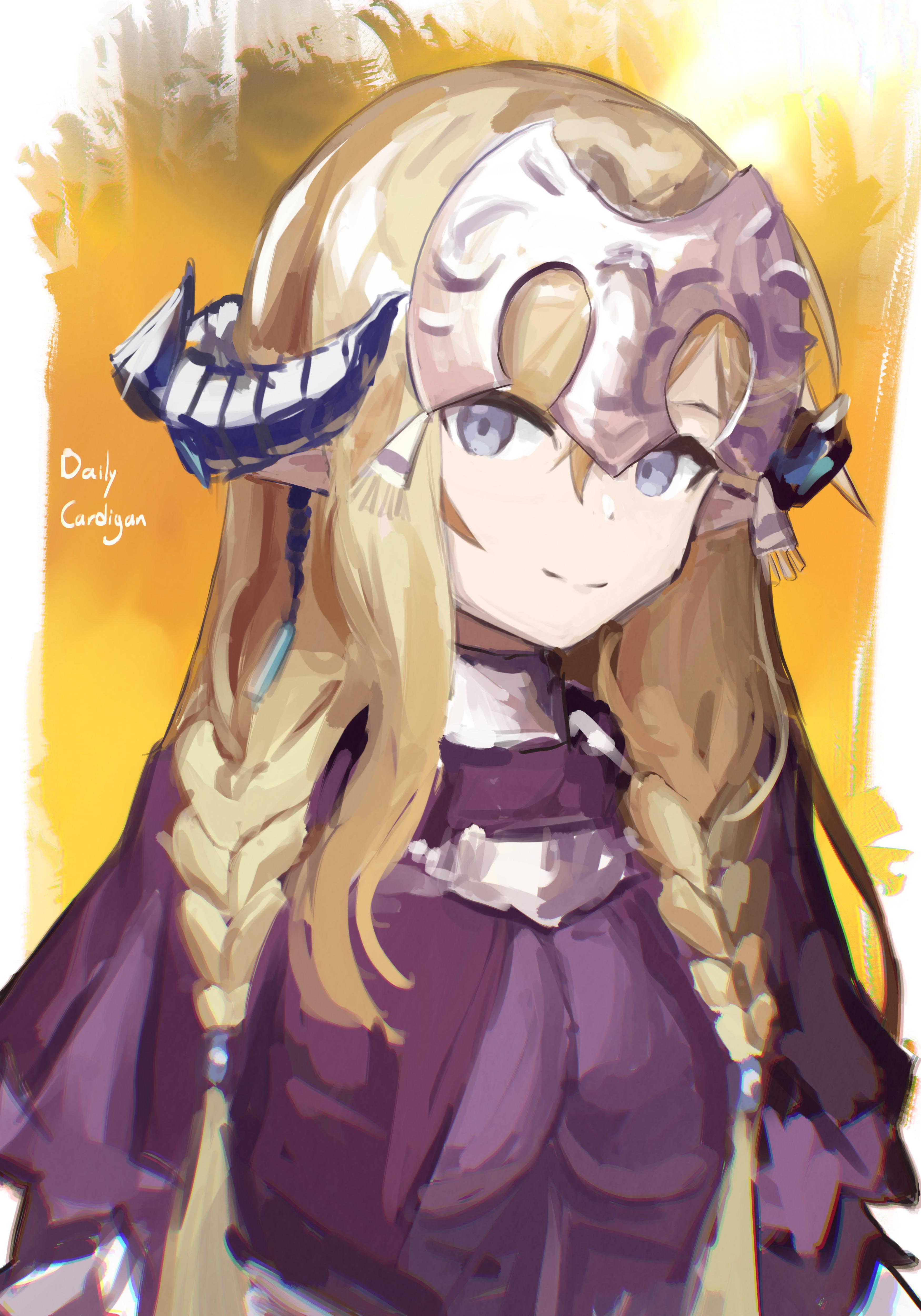 6* flagbearer girl r/arknights