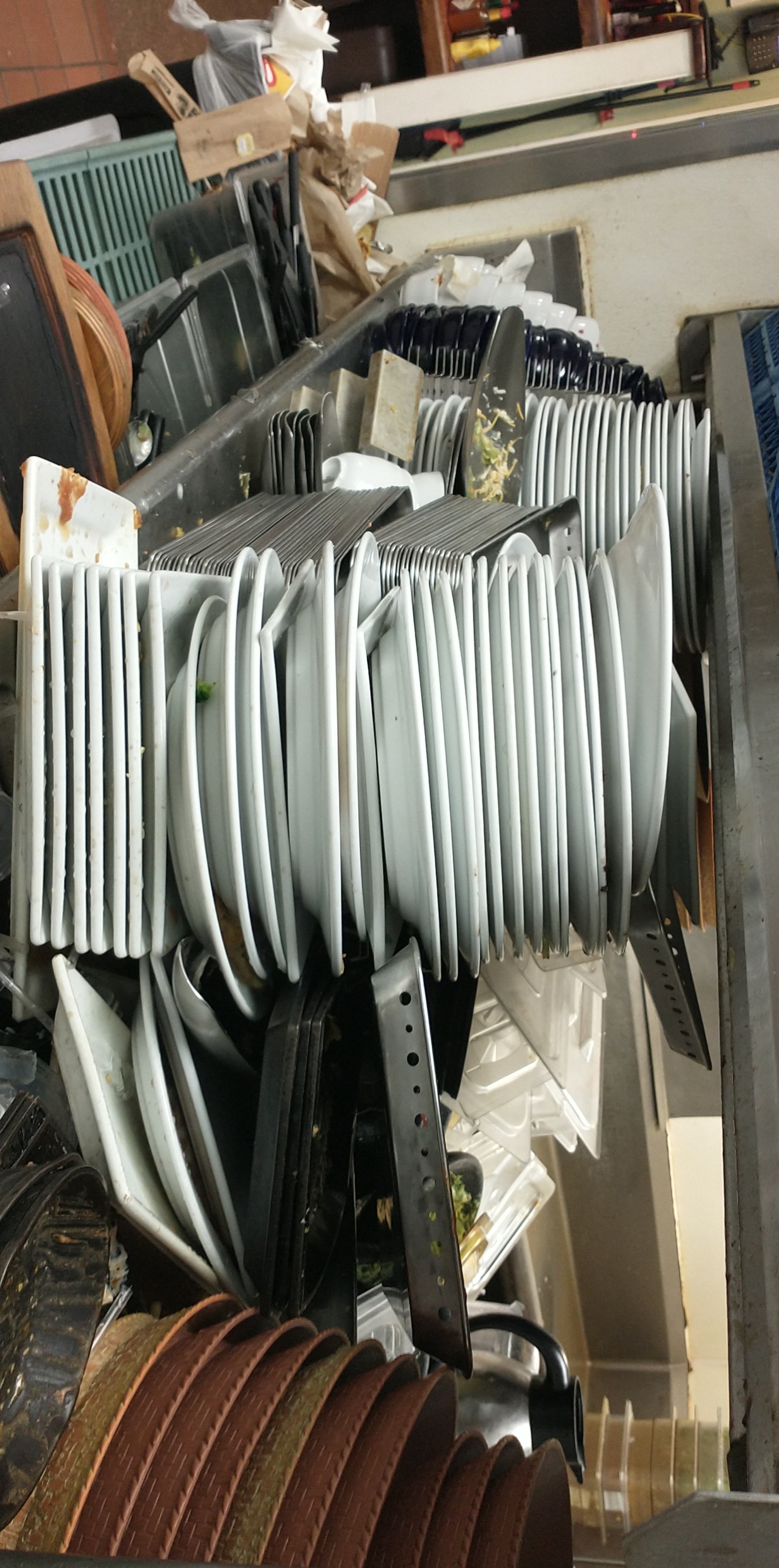 Am I the only one that brings shit from home to put through the