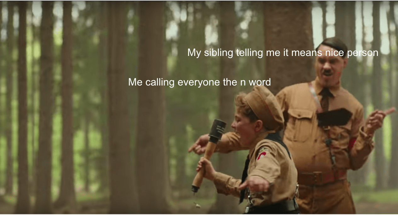 JoJo rabbit meme r/dankmemes