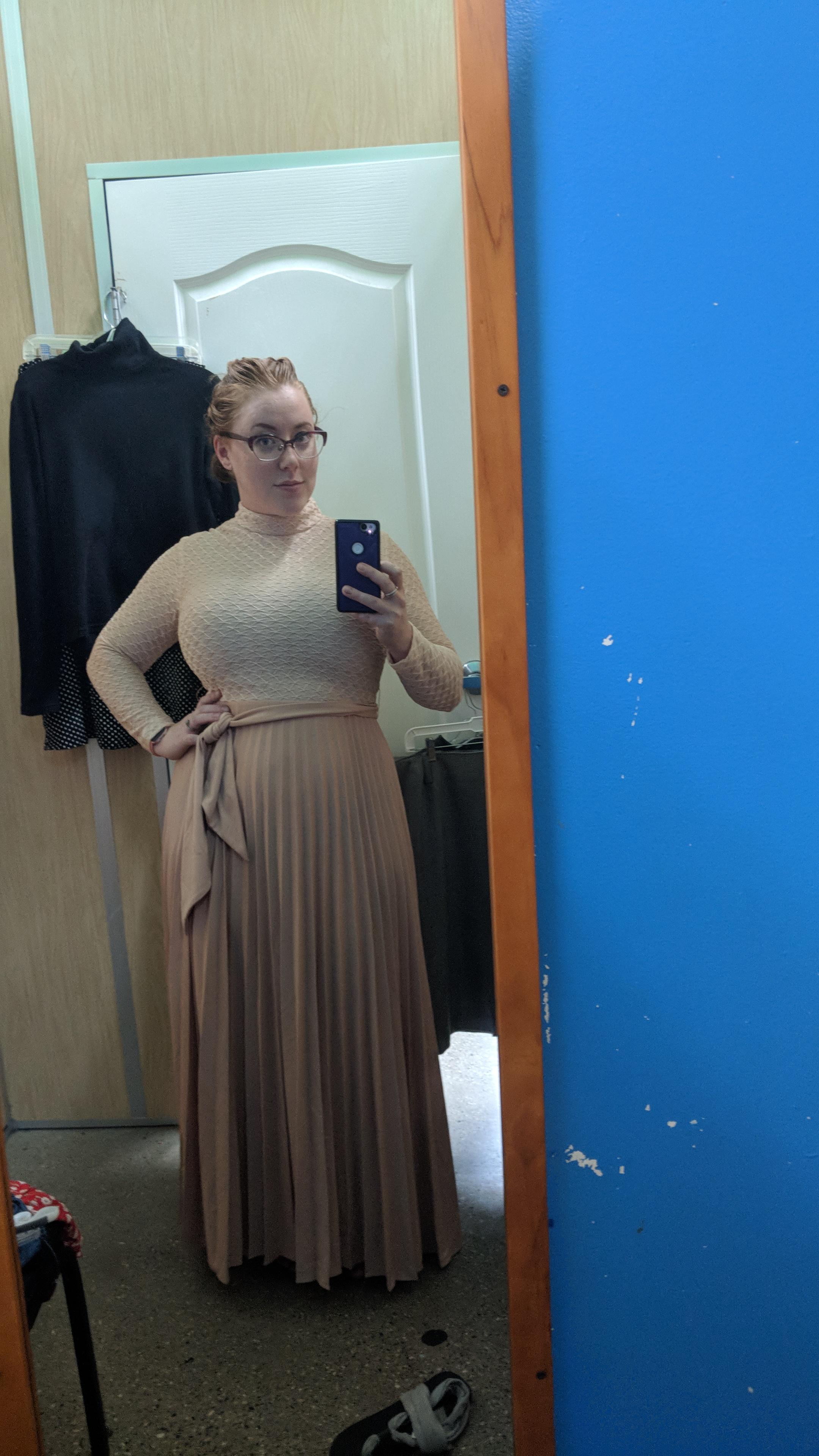 7 goodwill dress that fits me perfectly! r/ThriftStoreHauls