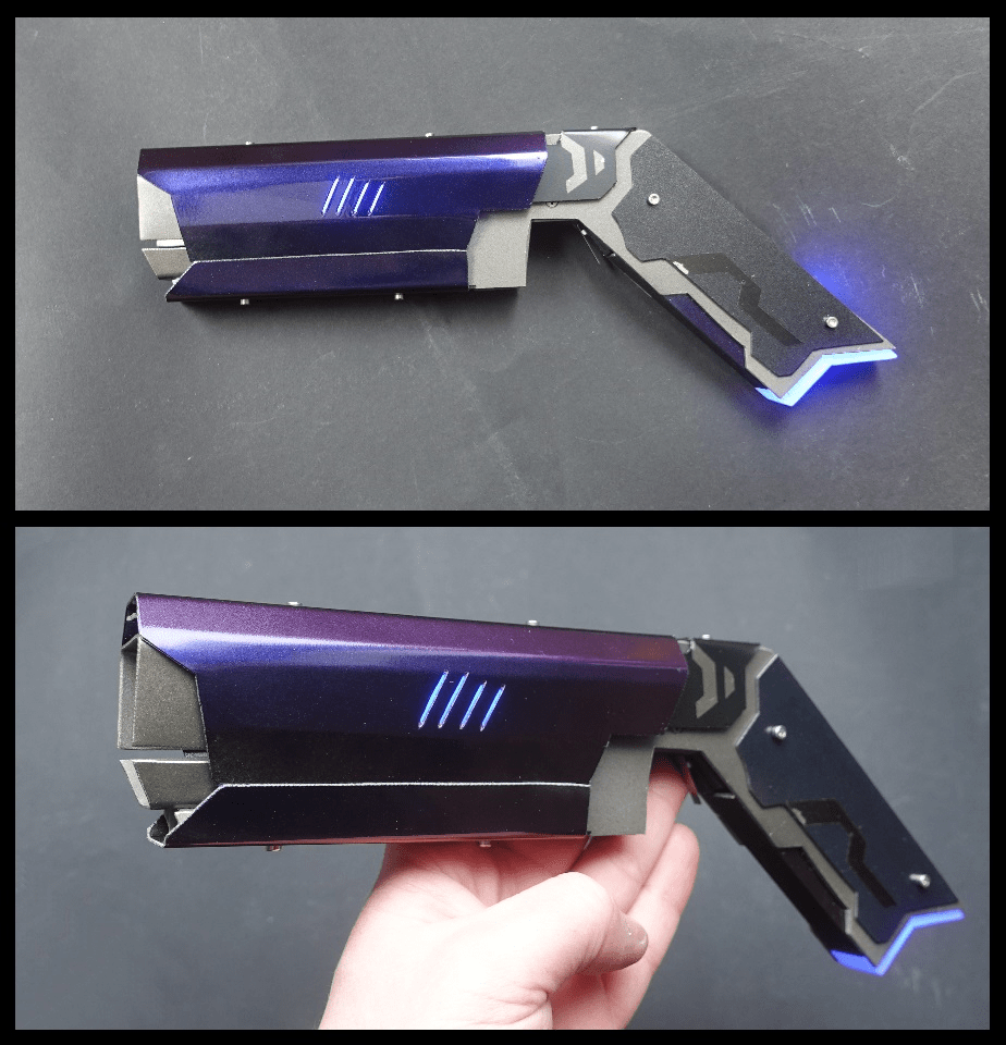 Simple custom raygun, not the fanciest, still one of my fav. With the