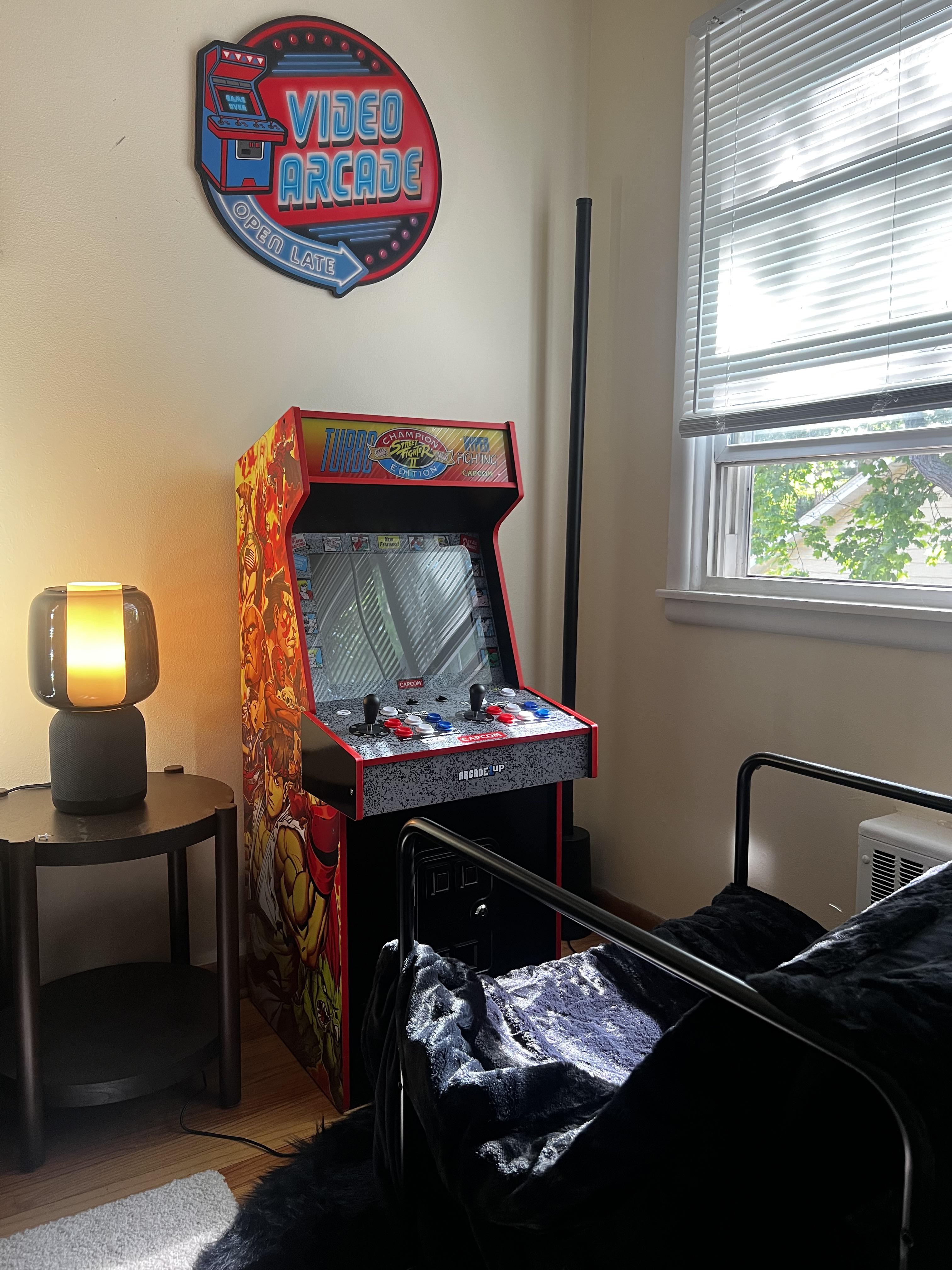 Yoga Flame(no riser) : r/Arcade1Up