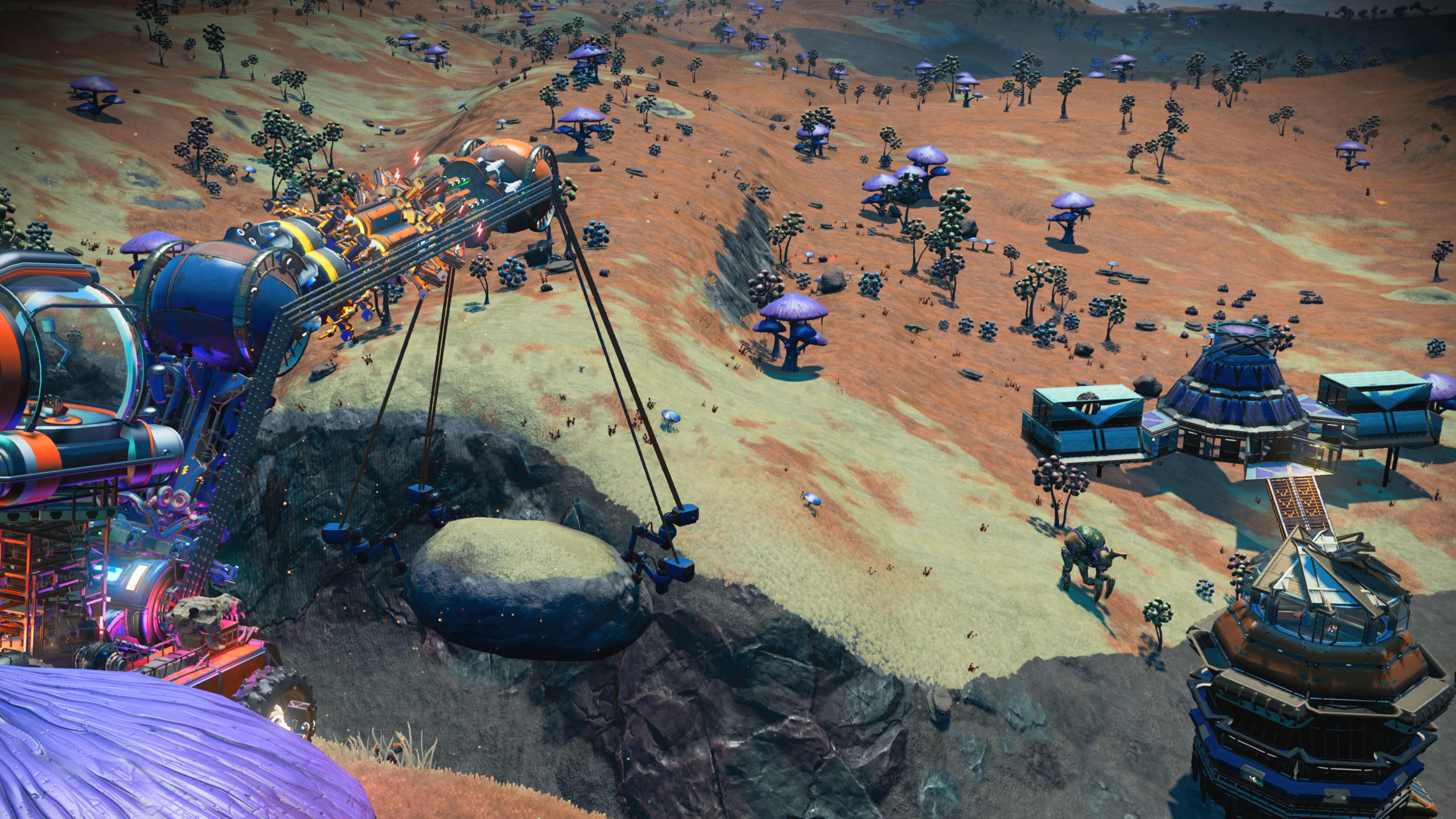 Satisfyingly Designed Farm Base Aerial View Rendering Issues Inc