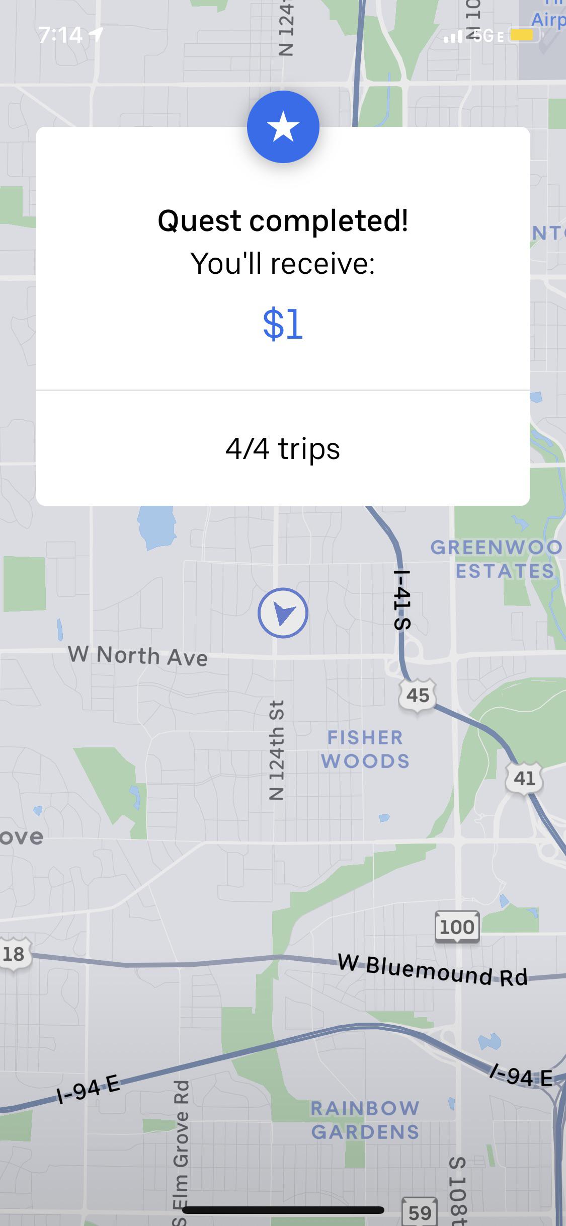 If Uber gave out Christmas bonuses r/UberEATS