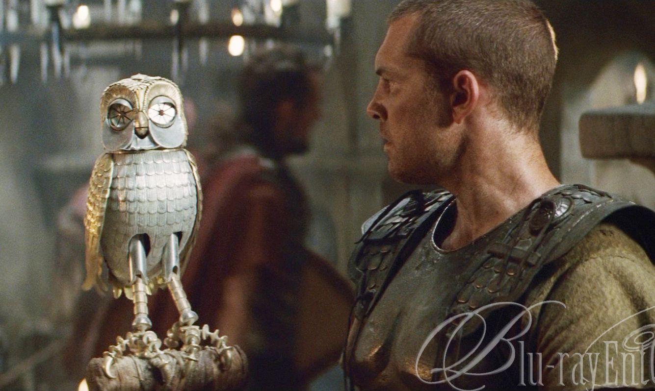 Mechanical Owl Clash Of The Titans