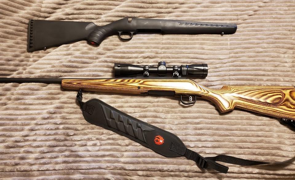 Ruger American 3006 w/ boyds stock r/guns