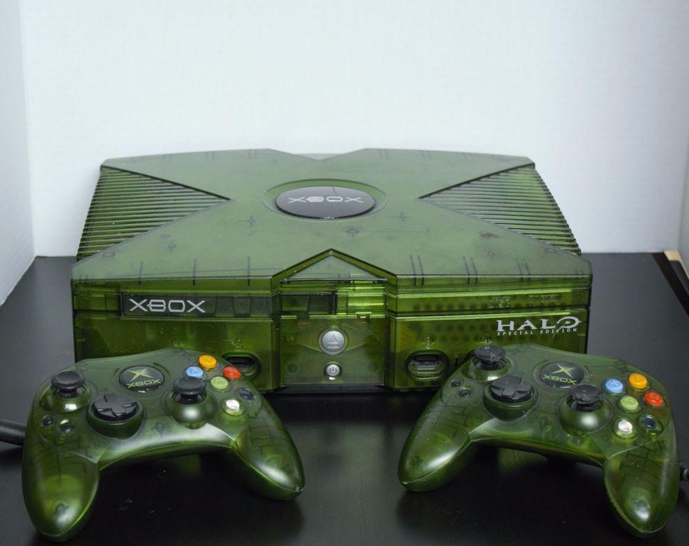 HALO LIMITED EDITION XBOX CONSOLE REVEALED! r/halo