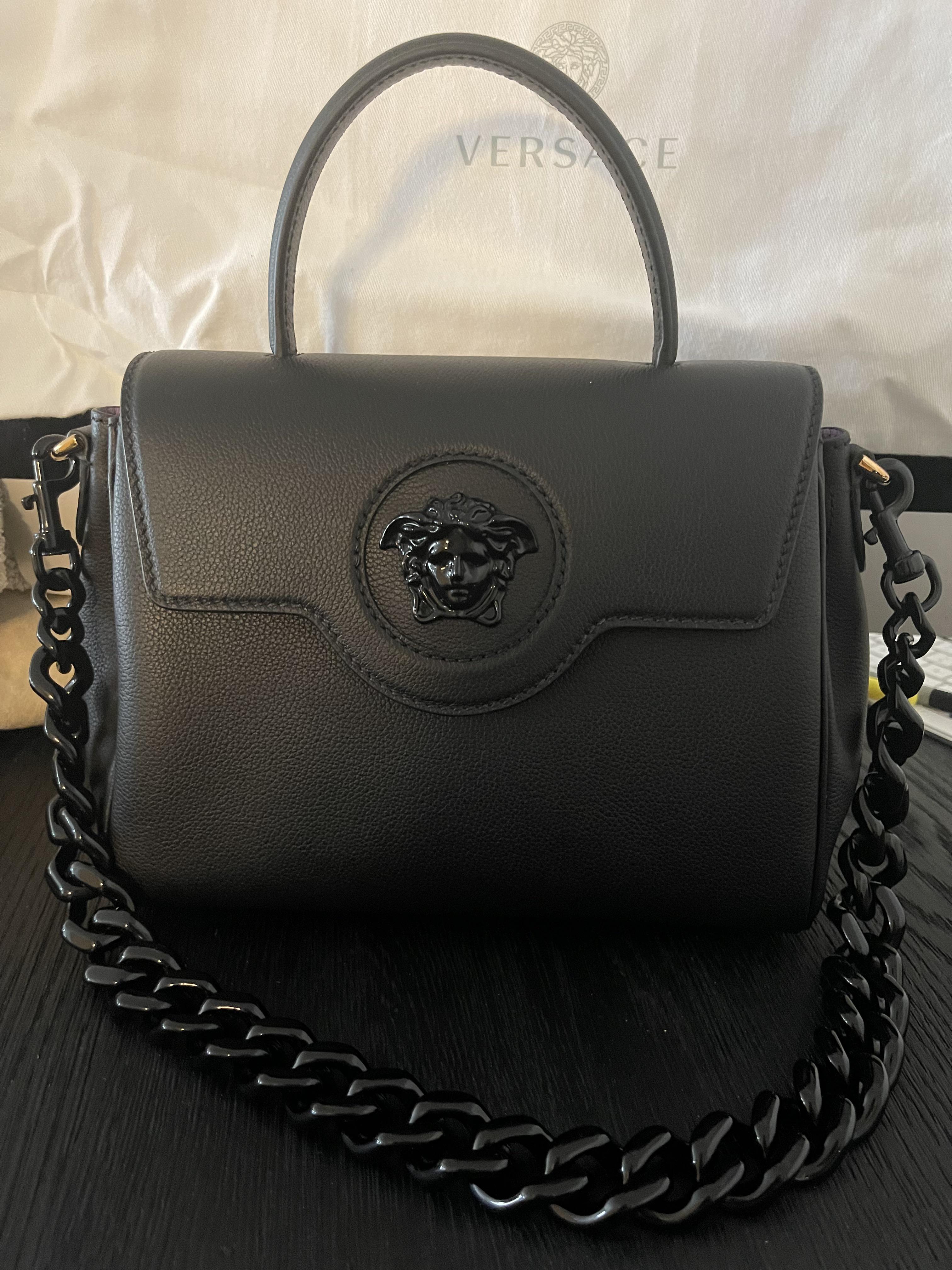 My new everyday La Medusa Medium Handbag r/handbags