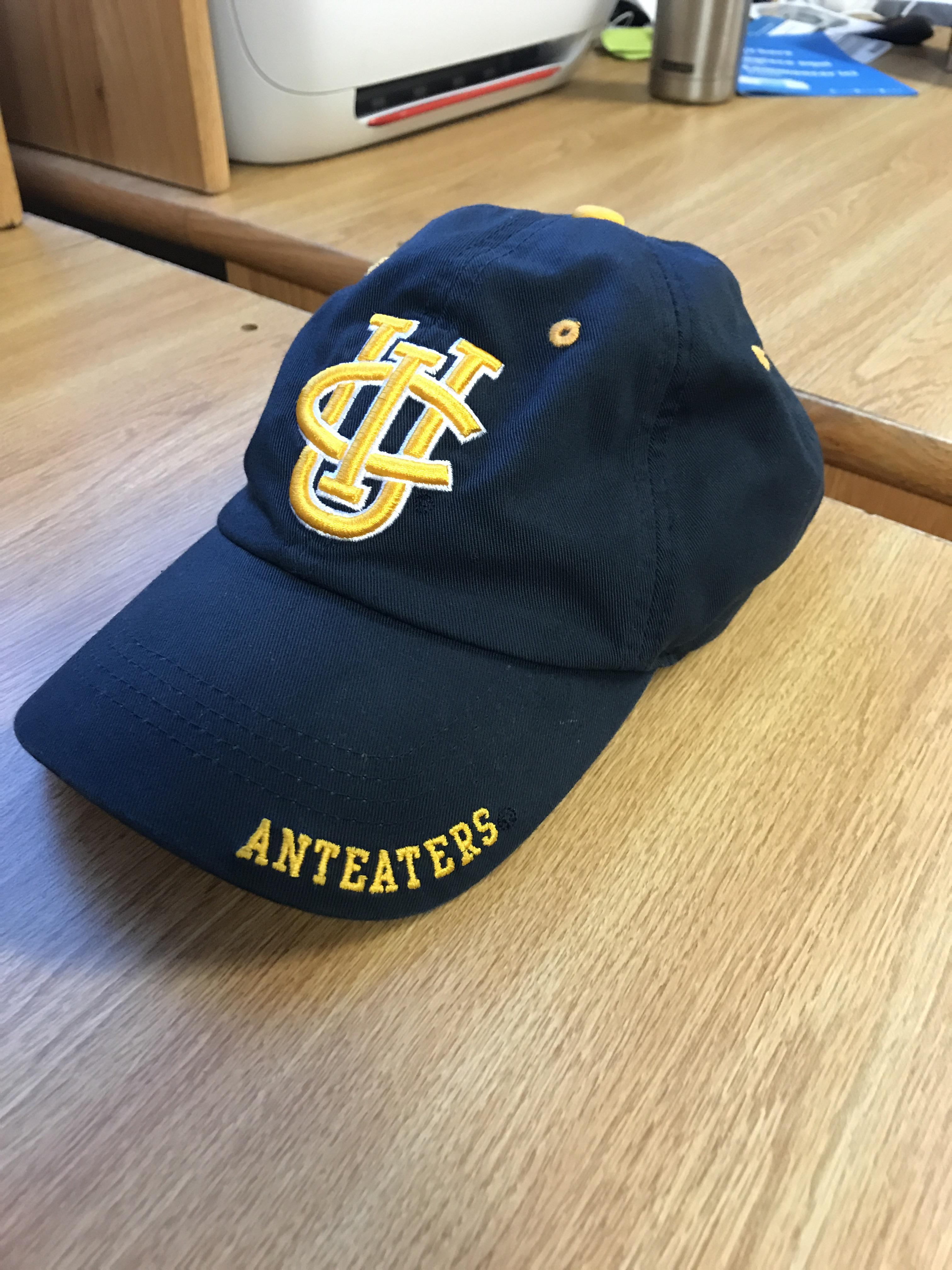 PSA 12 UCI Hat from the Costco on Jamboree. They might have it at the