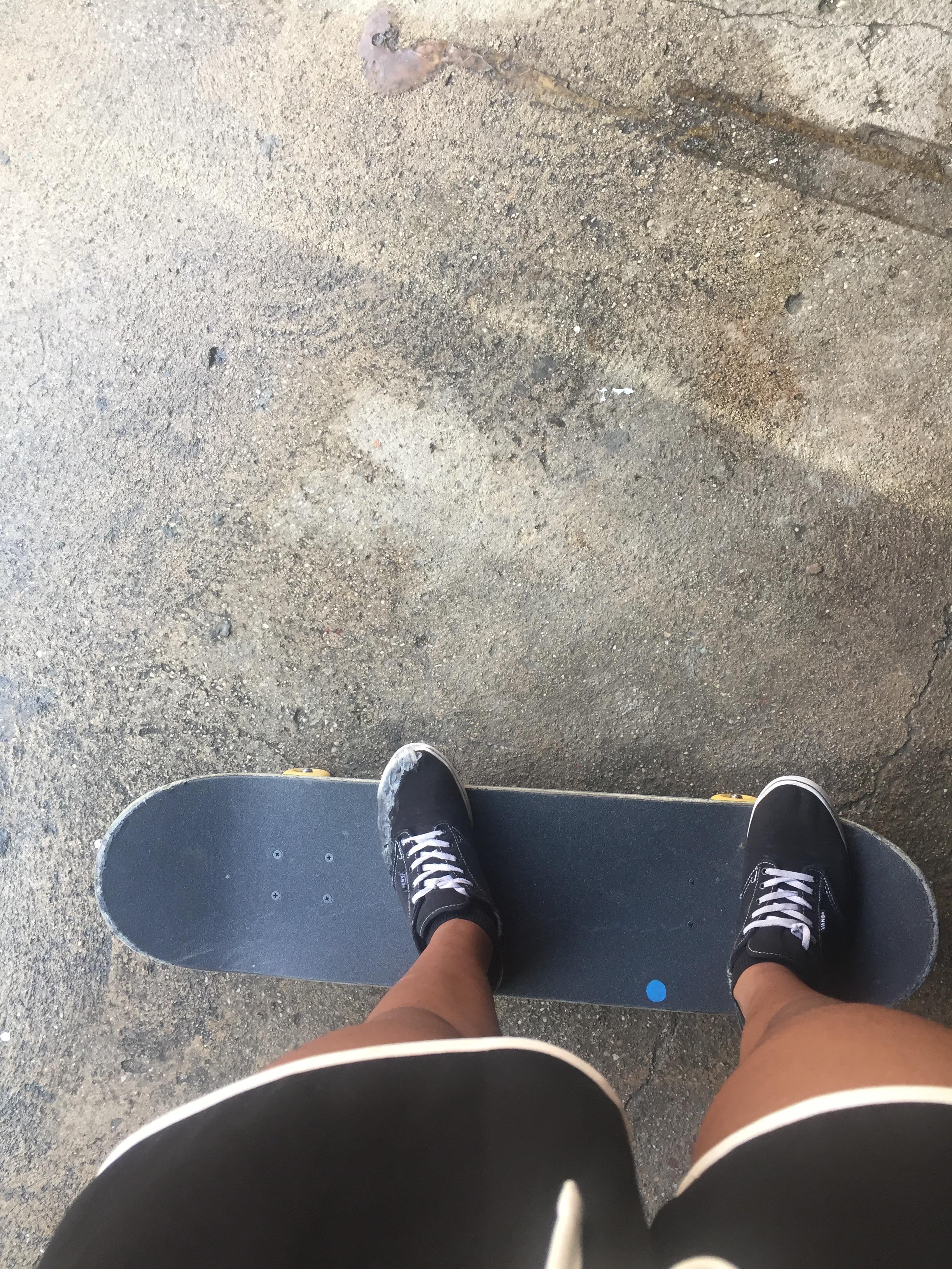 Is my skateboard (8.125) too big for my feet? I’m 5’2” and wear size 8