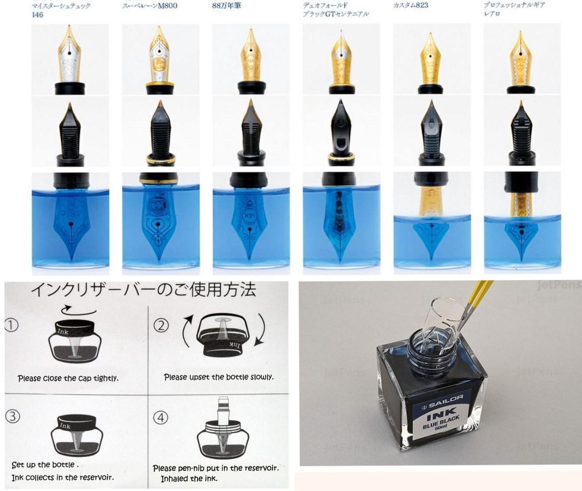 Sailor ink for Sailor pens? r/fountainpens
