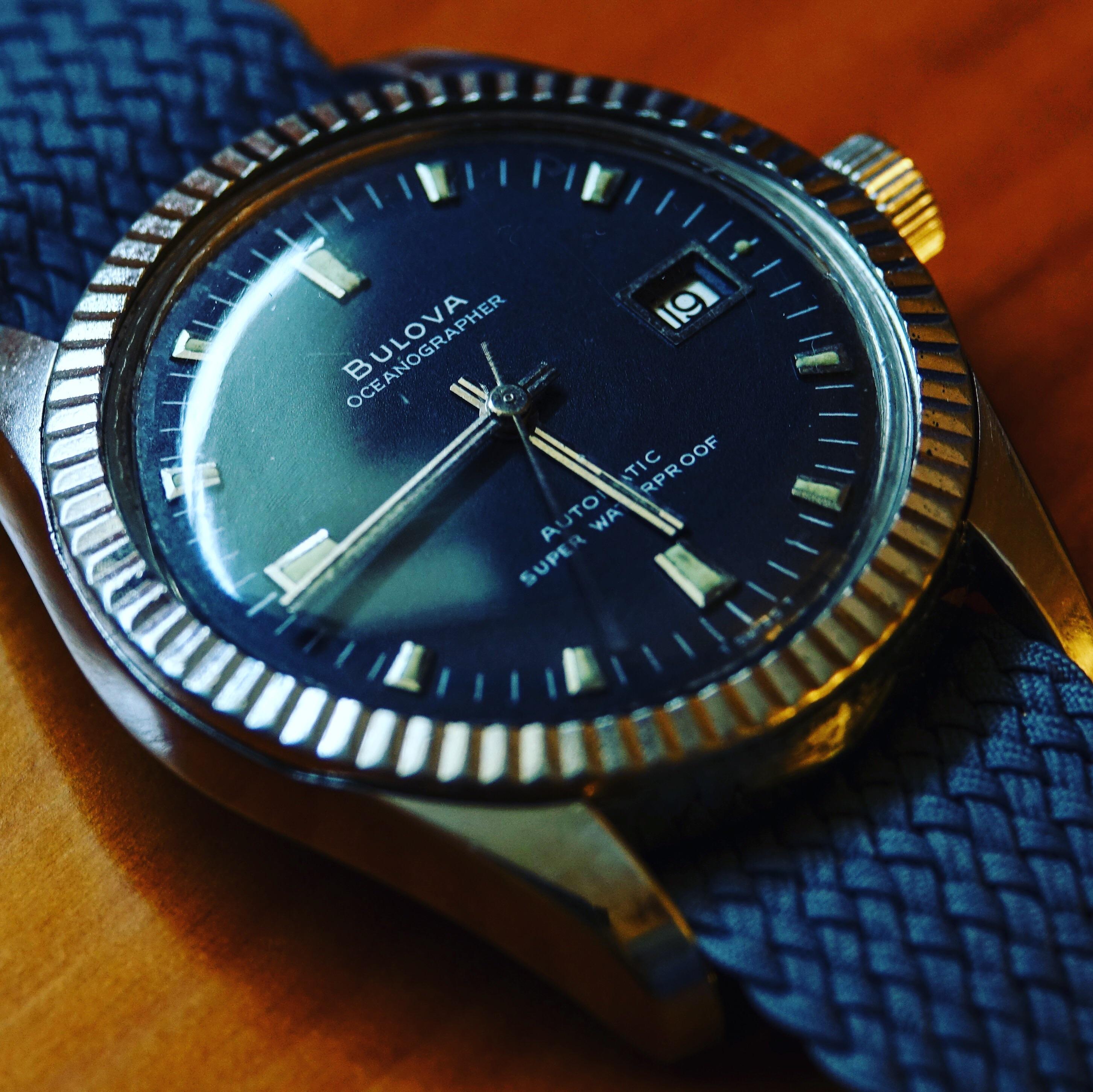 [Bulova] Oceanographer “Super Waterproof” r/Watches