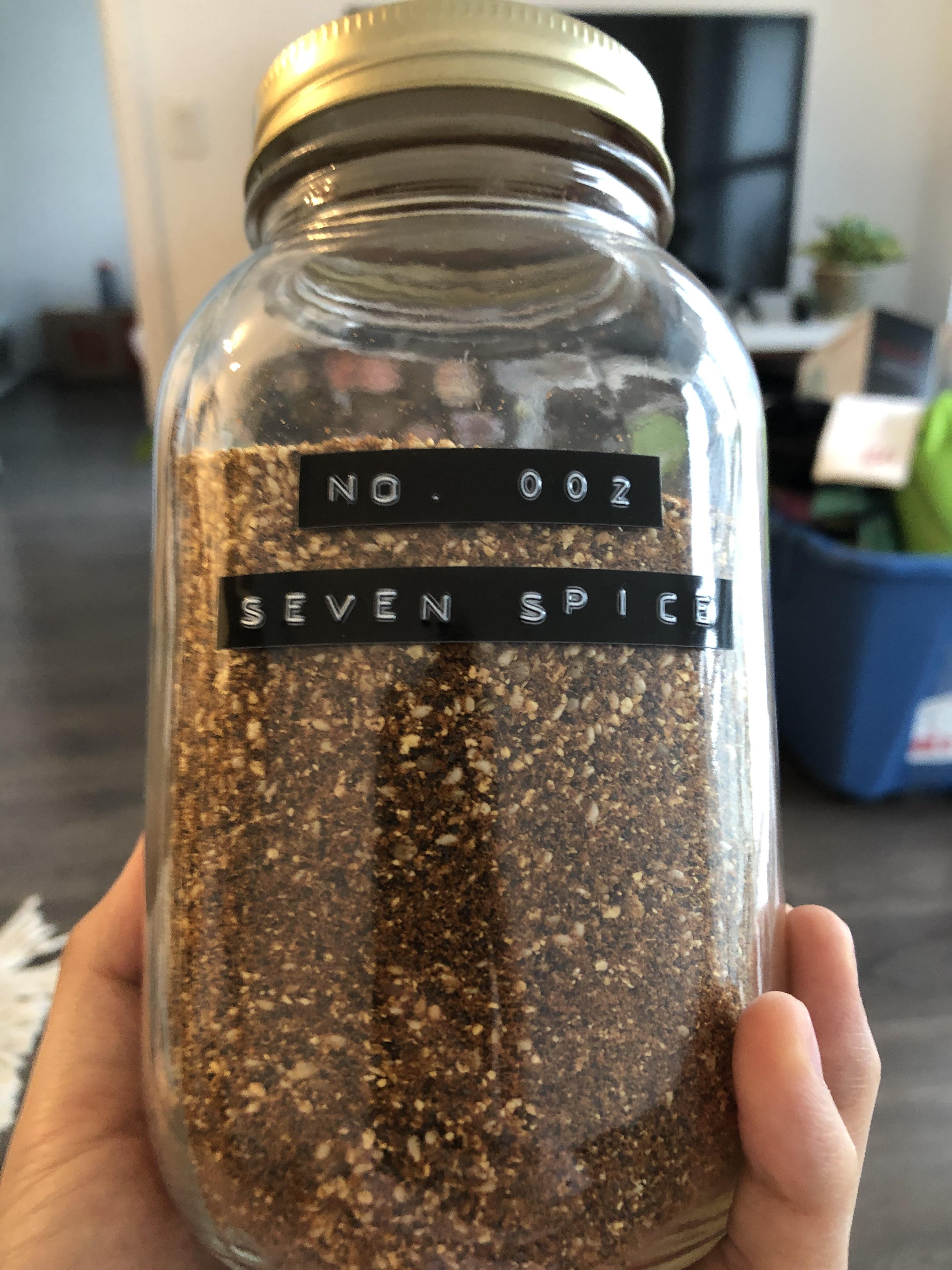 Homemade Japanese Seven Spice (shichimi) r/spicy