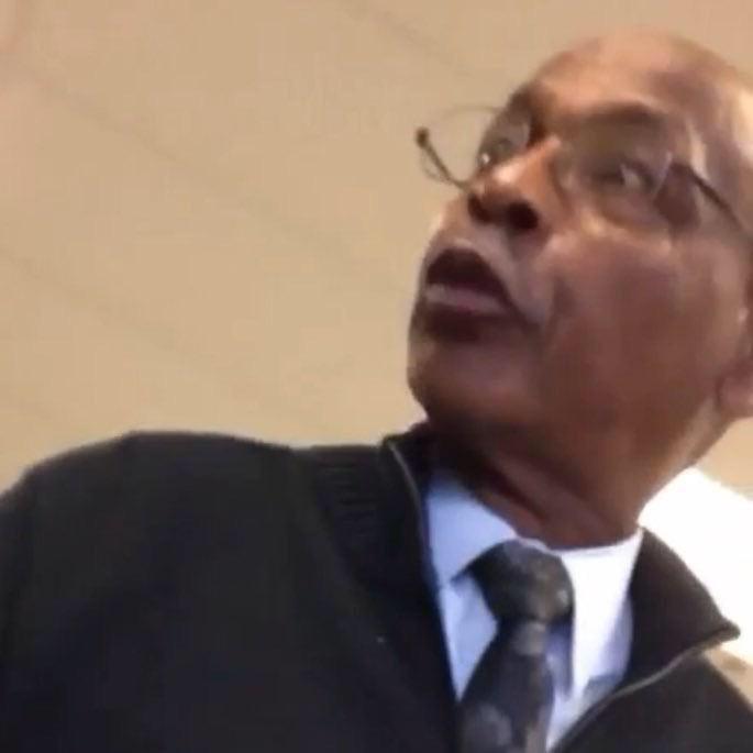 i said whoever threw that paper, your mom’s a hoe picturesyoucanhear