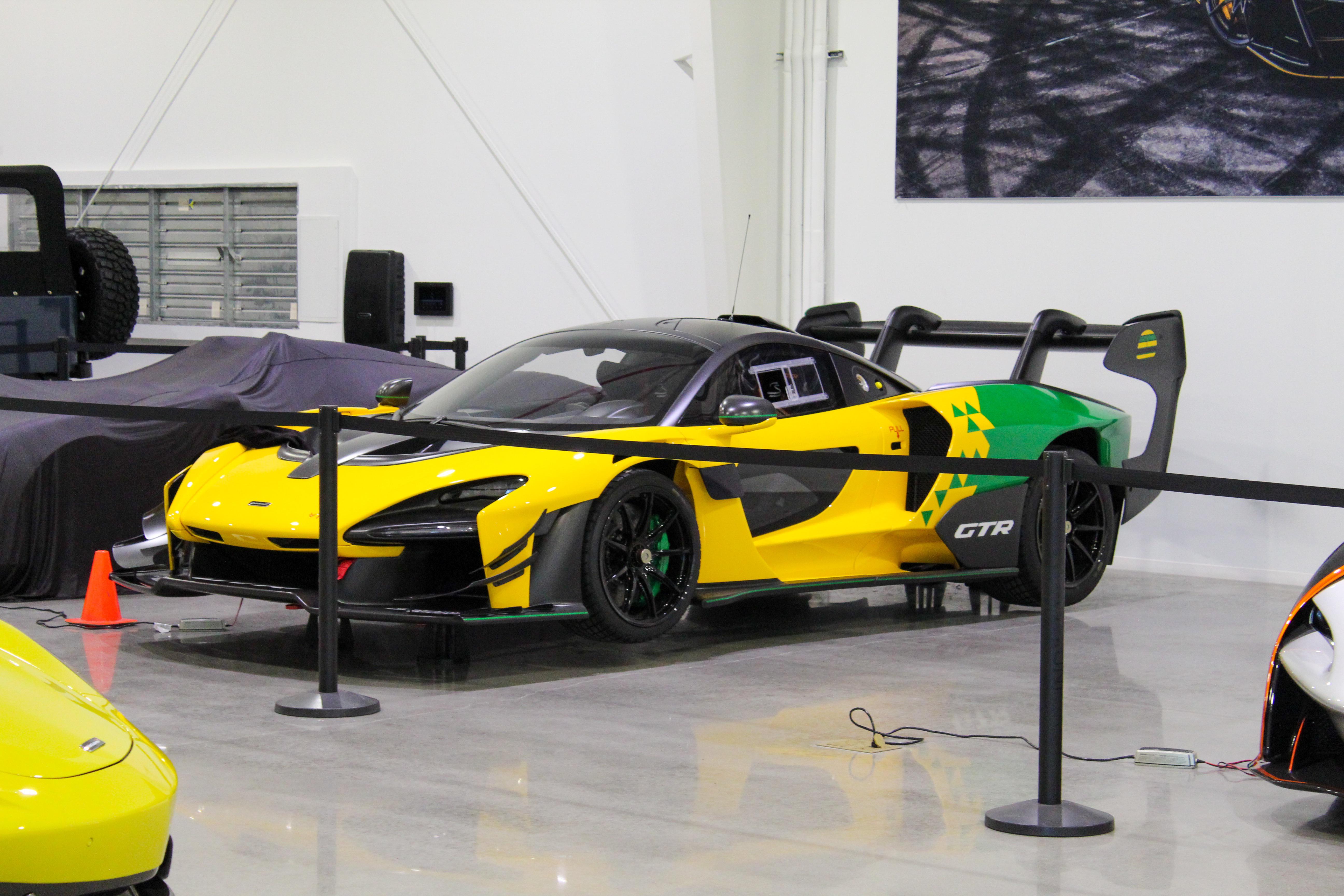 McLaren Senna GTR in McLaren Houston’s back room [1440x1080] r/carporn