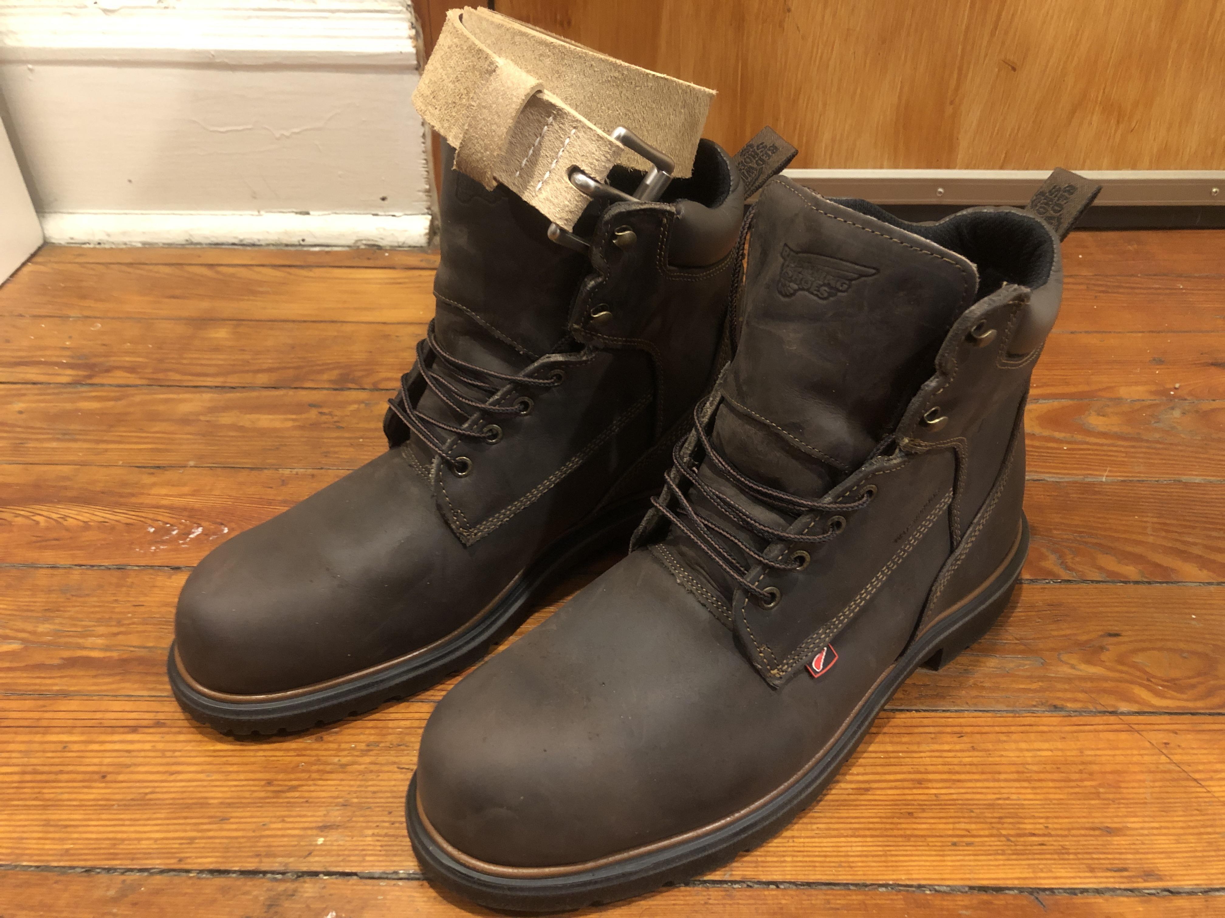 RedWing DynaForce 1204 6” Waterproof Insulated Work Boot & Hawthorne