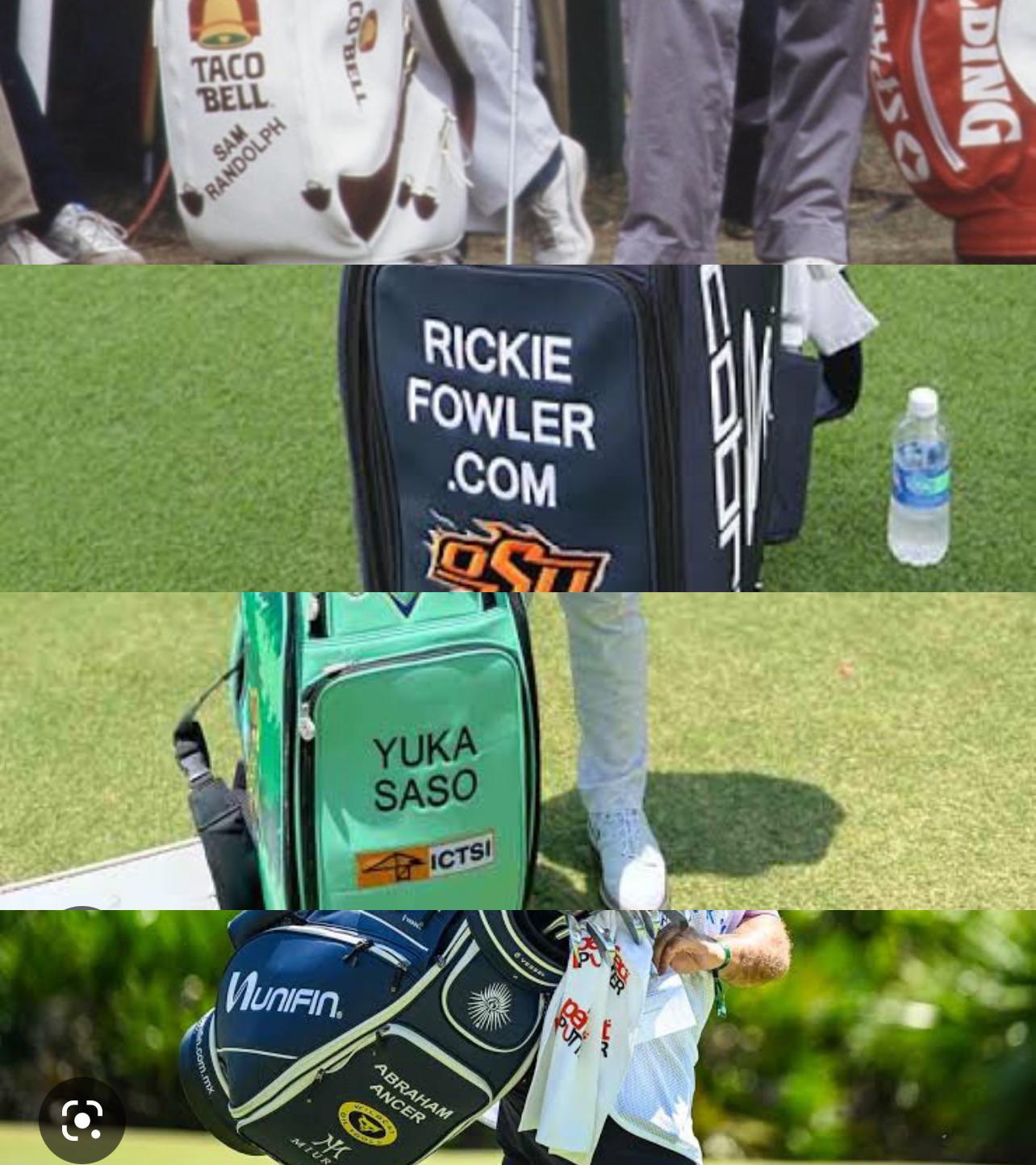 25+ Golf Bag Sewing Pattern