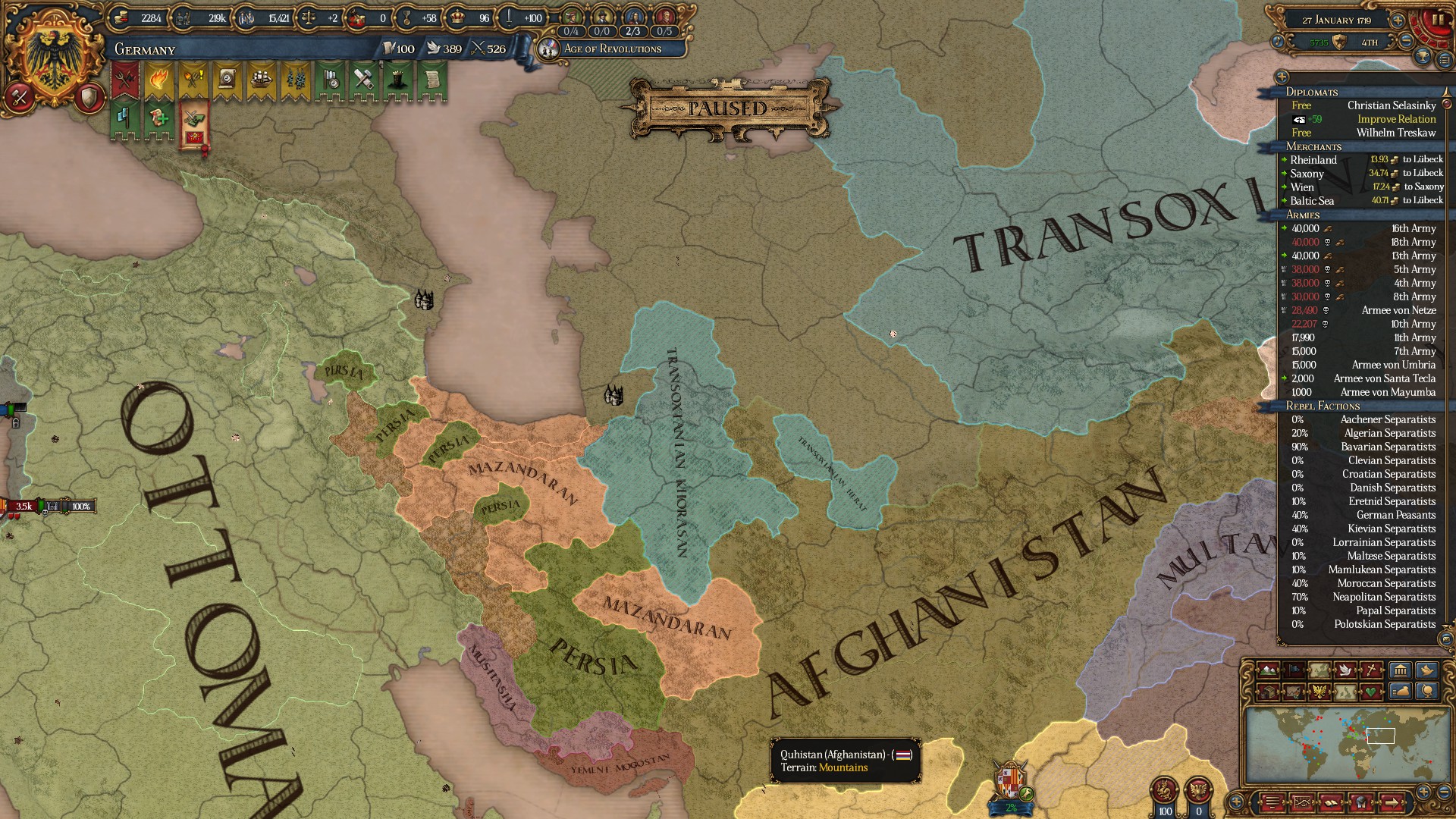 It looks like the Ottomans have an idea of where to conquer next. r/eu4