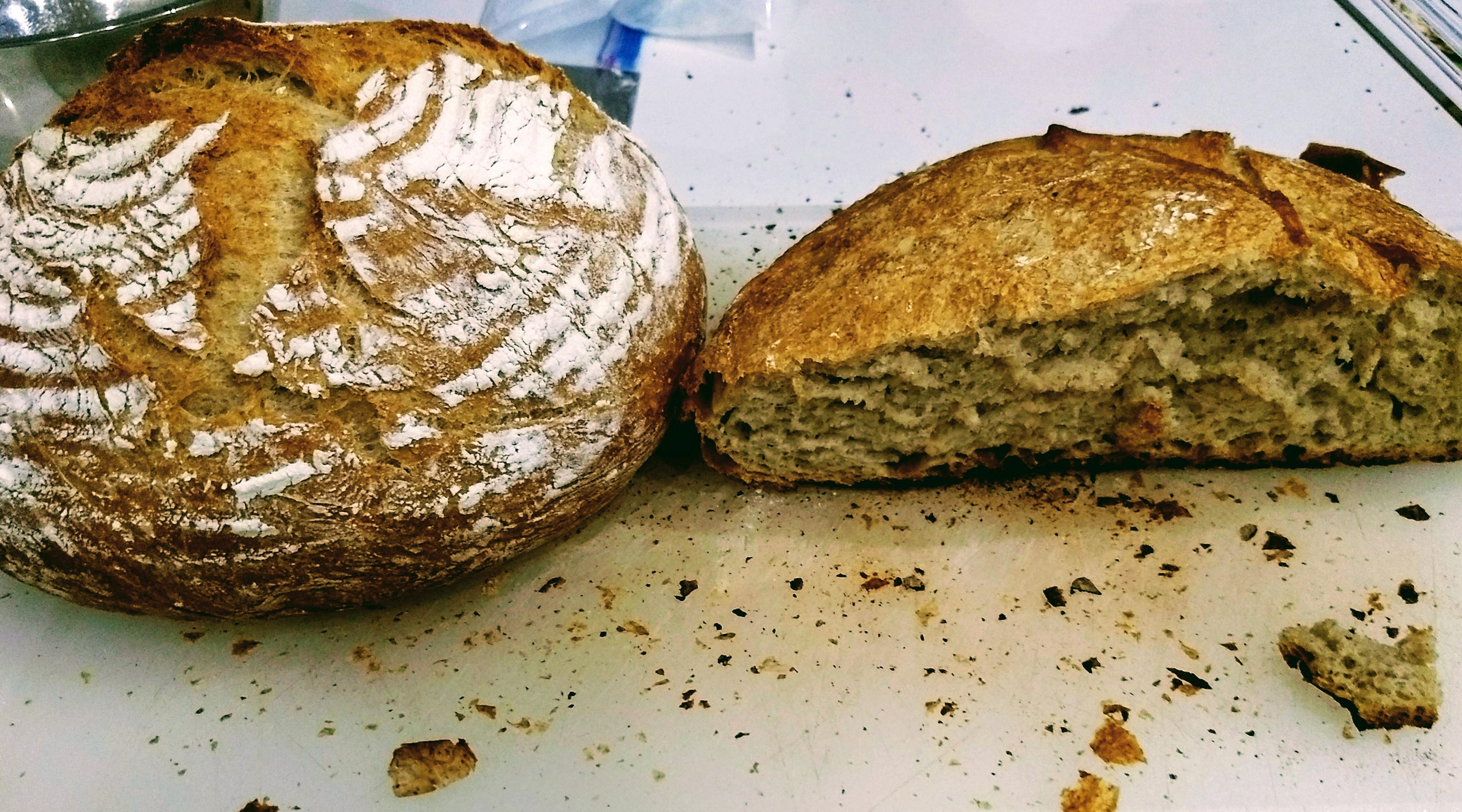 Dutch Oven vs Covered on a stone r/Breadit