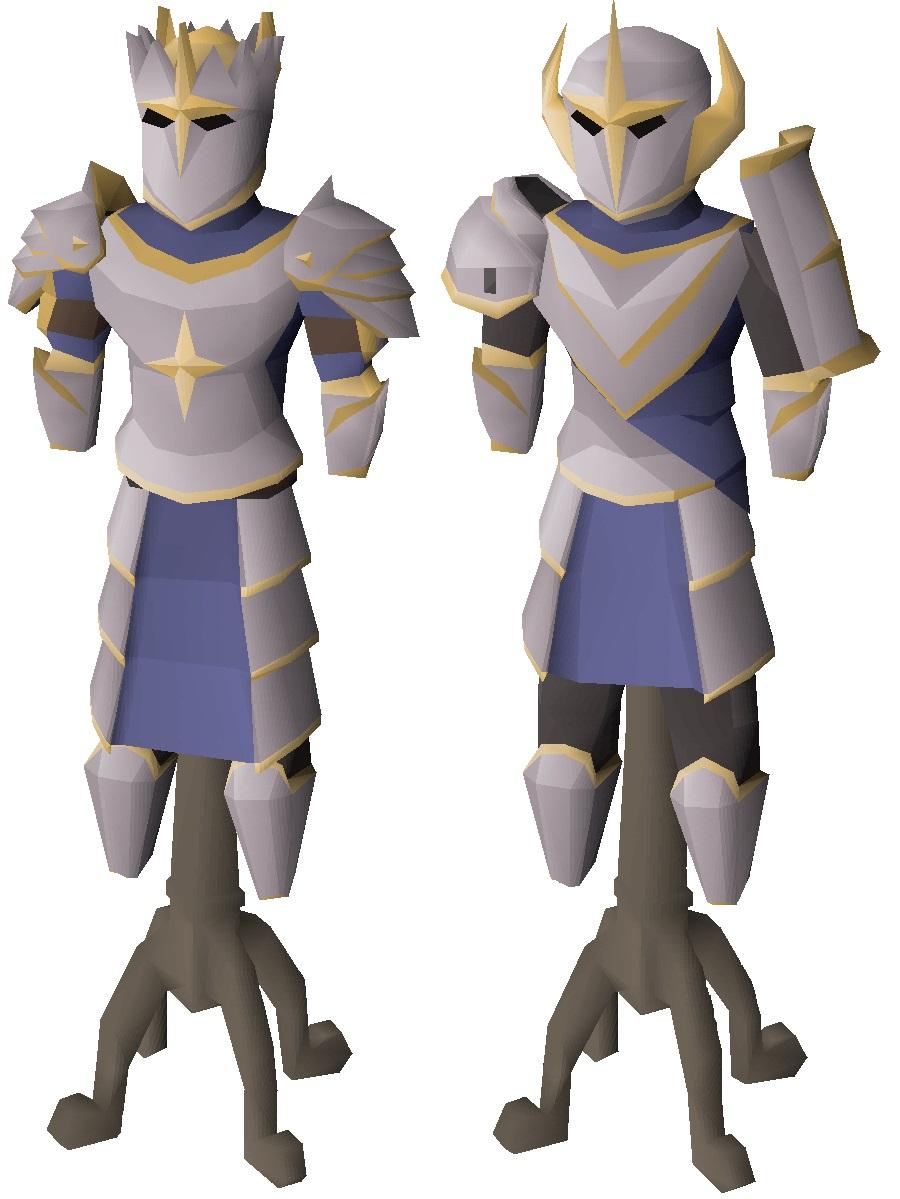 [Suggestion] Treasure Trails Expansion Justiciar Ornament Kit r