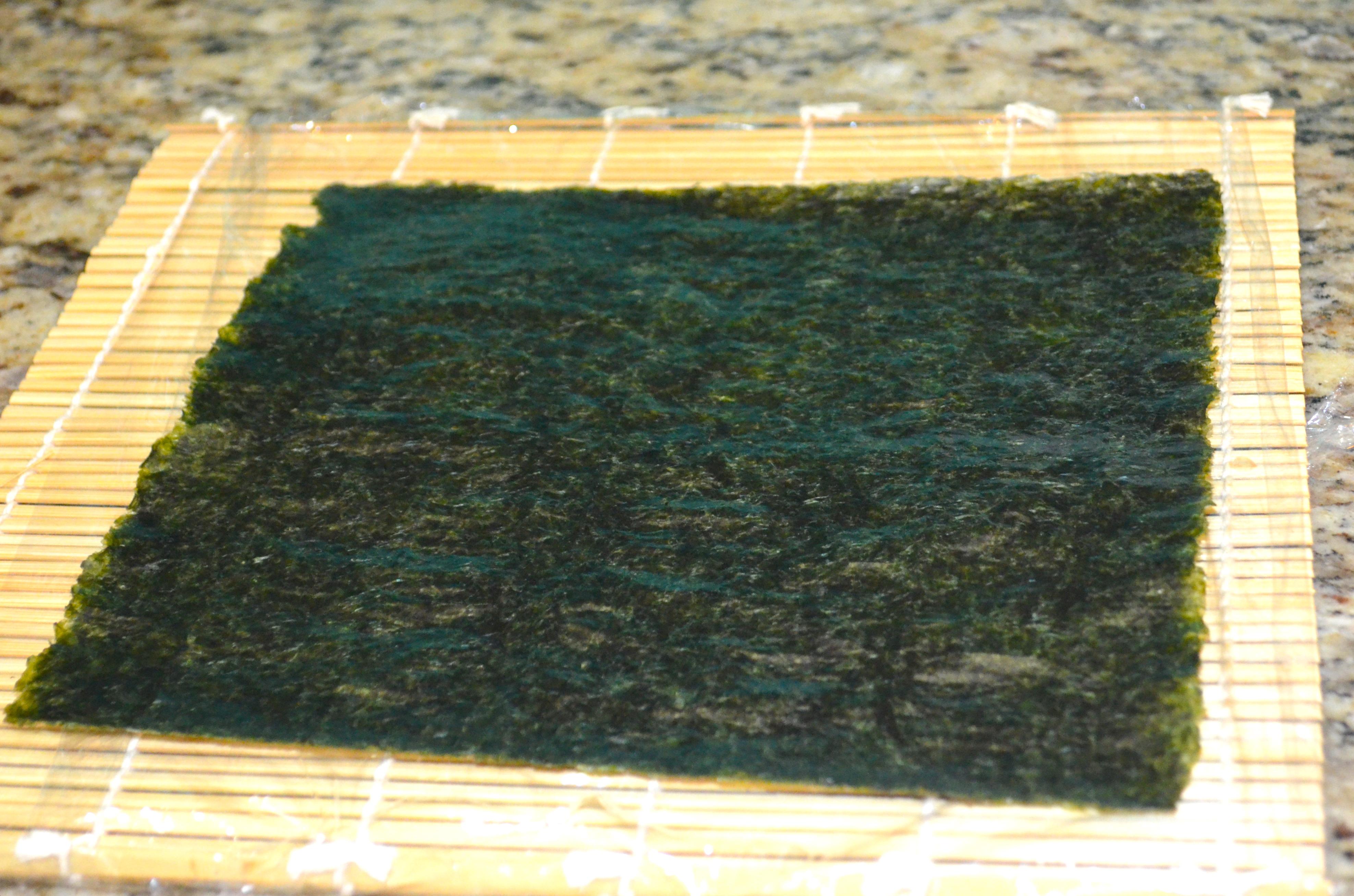 For the late night salty snack cravings sheets of roasted seaweed