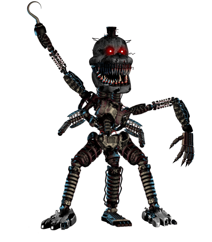 [SPOILERS] Nightmare Creation r/fivenightsatfreddys