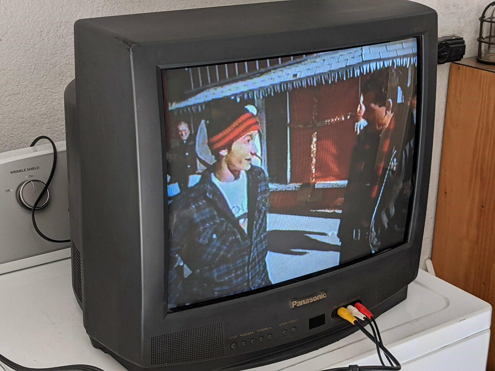 Remember the crinkling static noise tube TVs would make when you turn them off, and how the