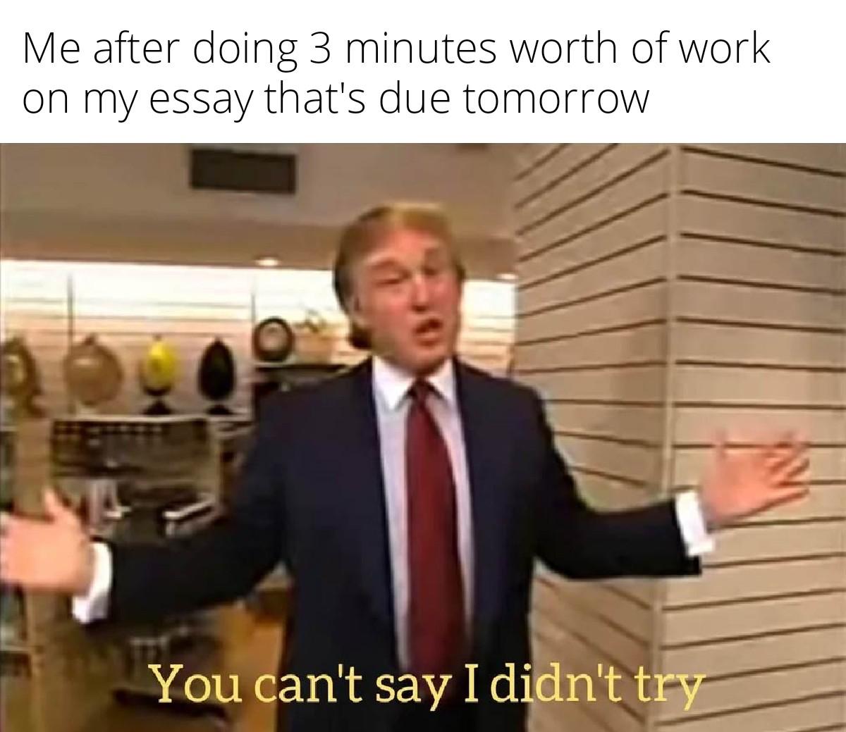 It's good enough memes