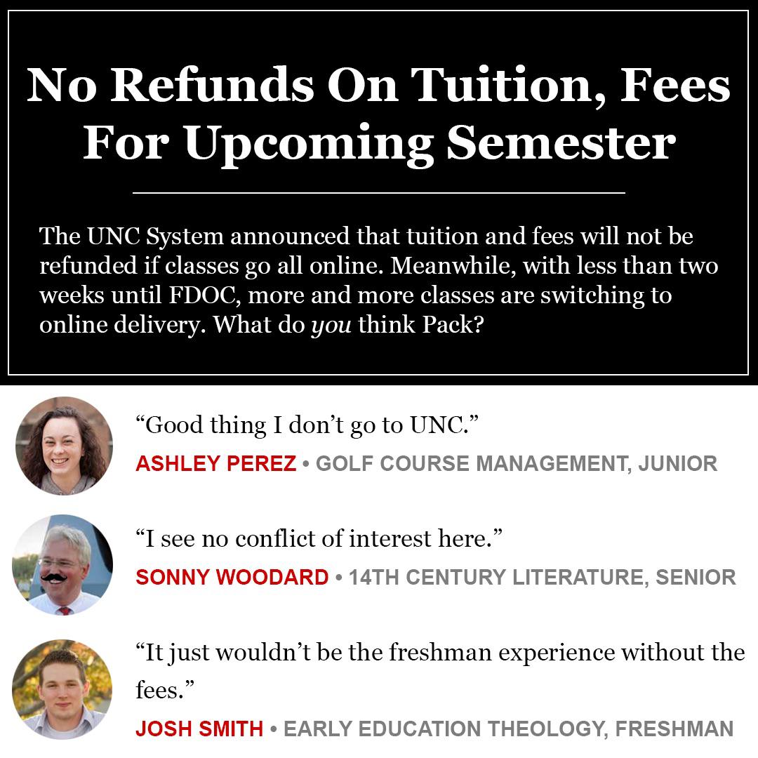 The Brick, Return To Campus Edition r/NCSU