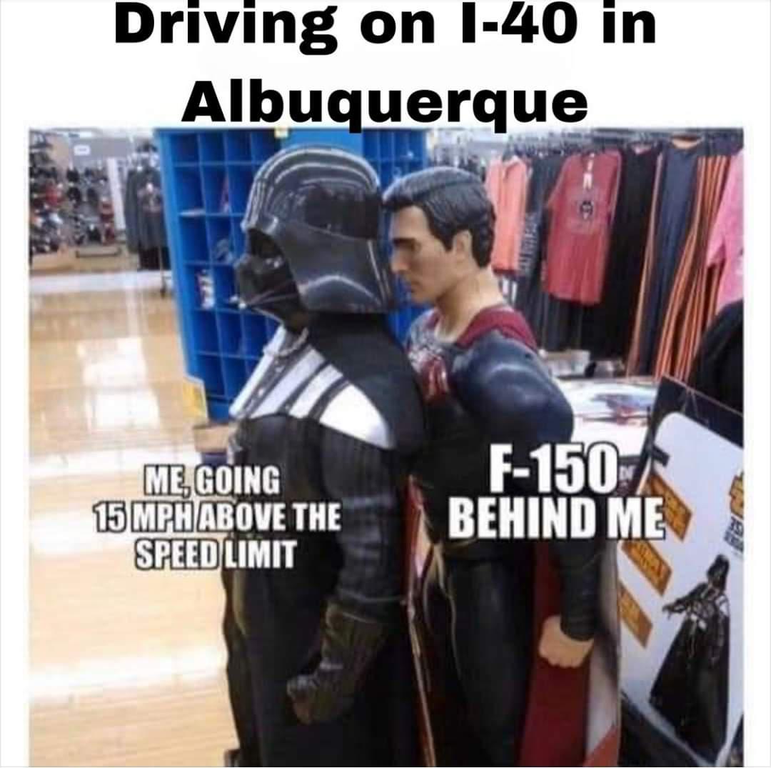 Driving In Albuquerque Be Like Albuquerque