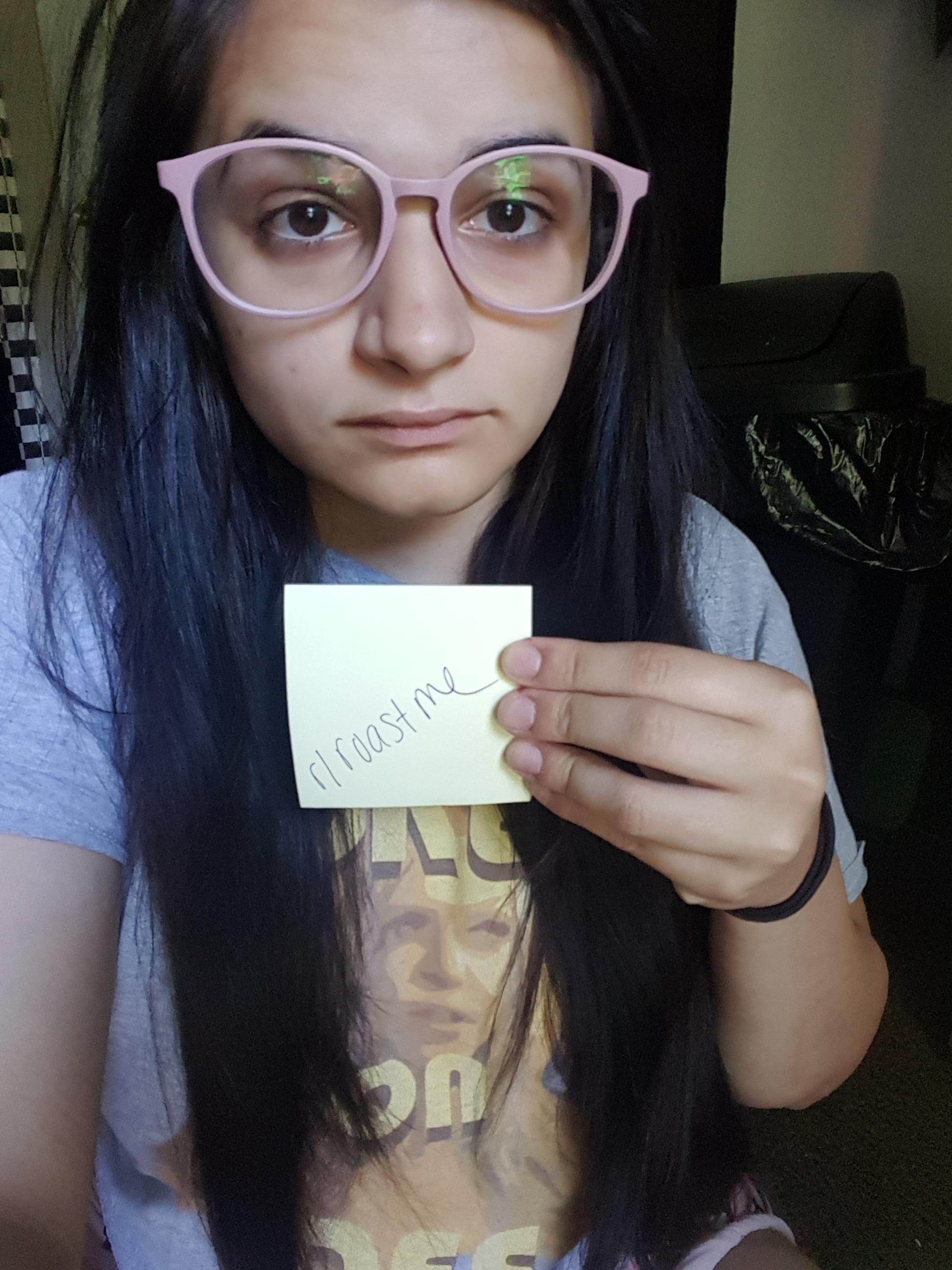 Be the comment I think about at night r/RoastMe
